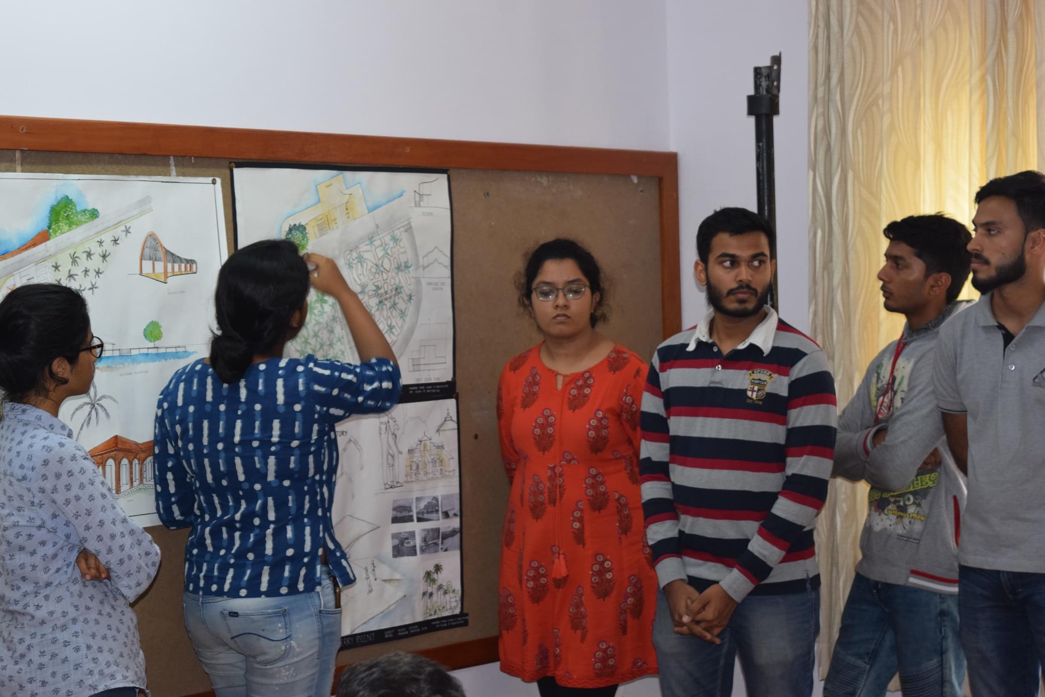 Anantrao Pawar College of Architecture Pune Interaction Design Studio photo 20
