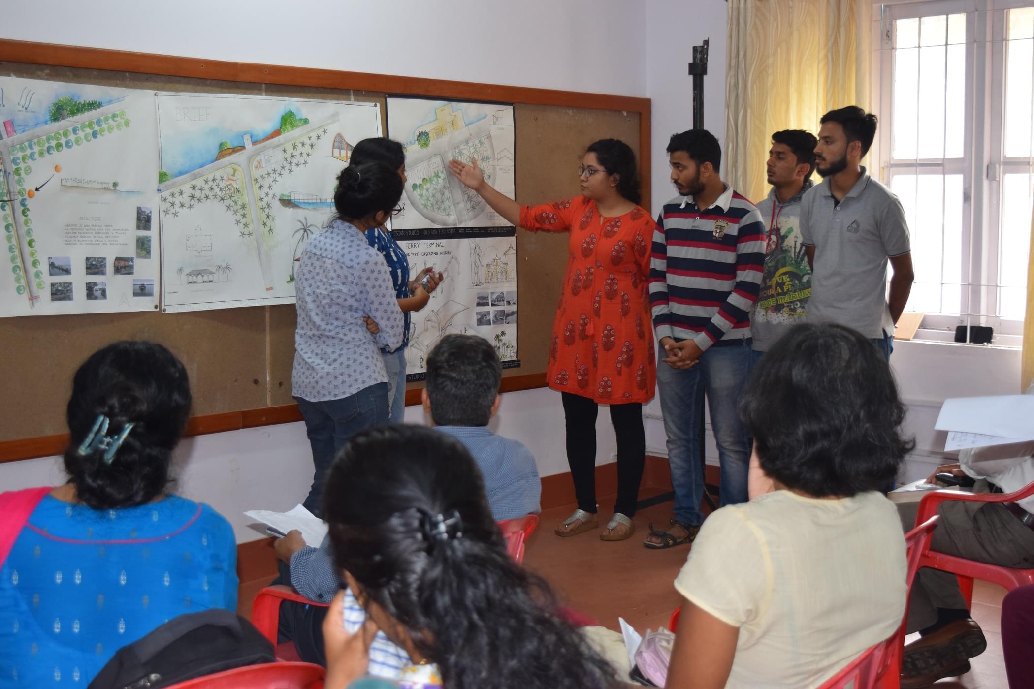 Anantrao Pawar College of Architecture Pune Interaction Design Studio photo 21