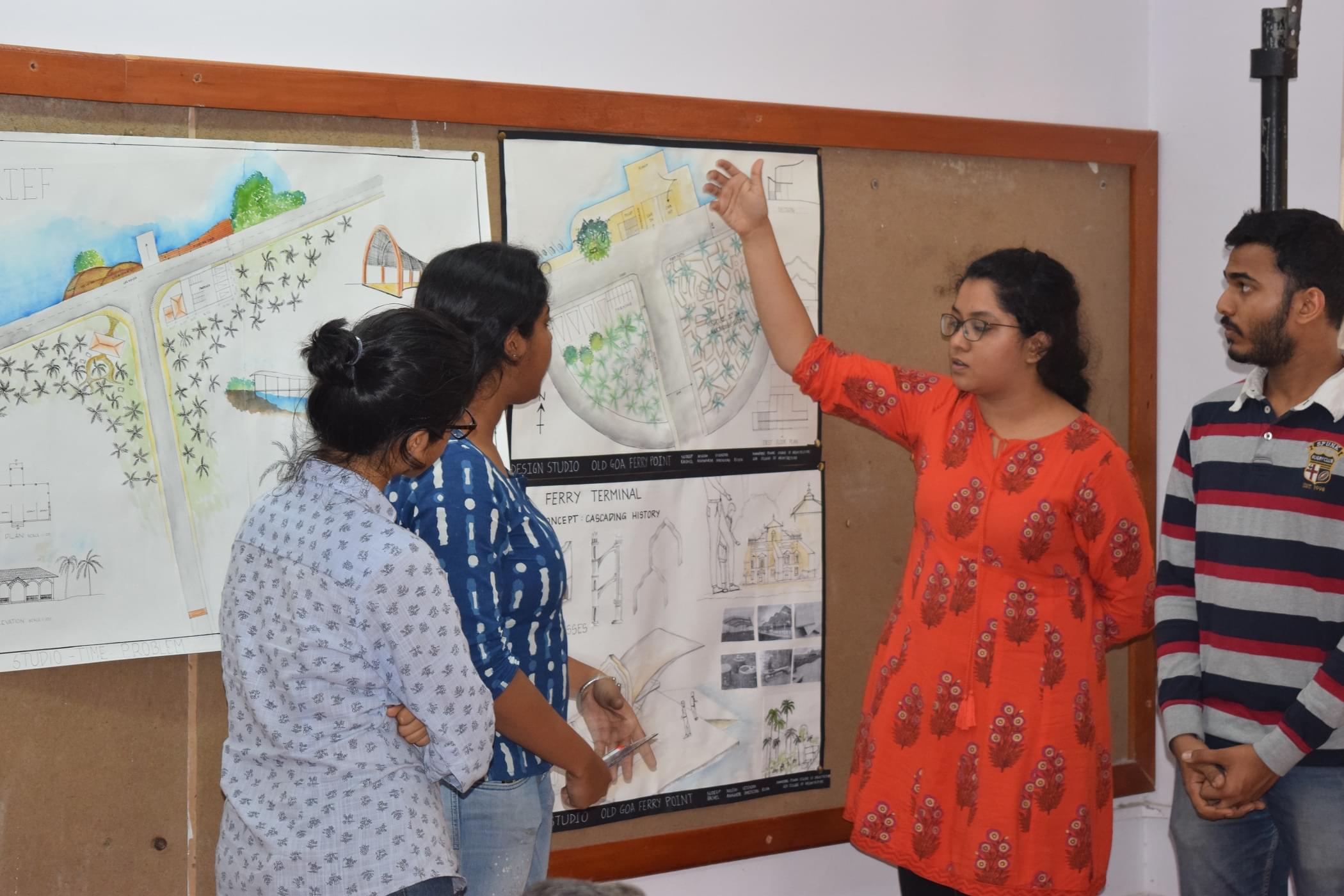 Anantrao Pawar College of Architecture Pune Interaction Design Studio photo 22