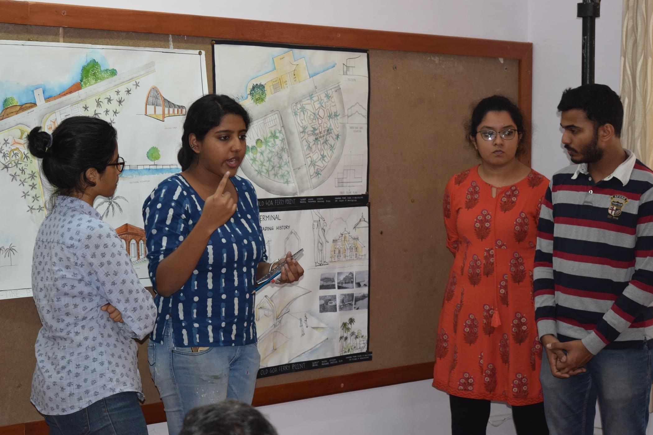 Anantrao Pawar College of Architecture Pune Interaction Design Studio photo 23