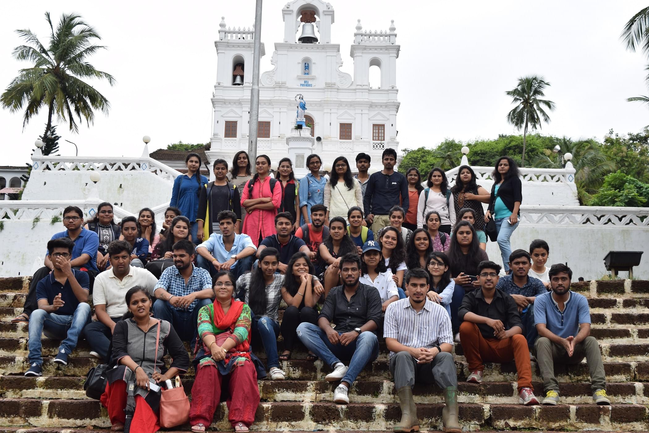 Anantrao Pawar College of Architecture Pune Goa Tour photo 1