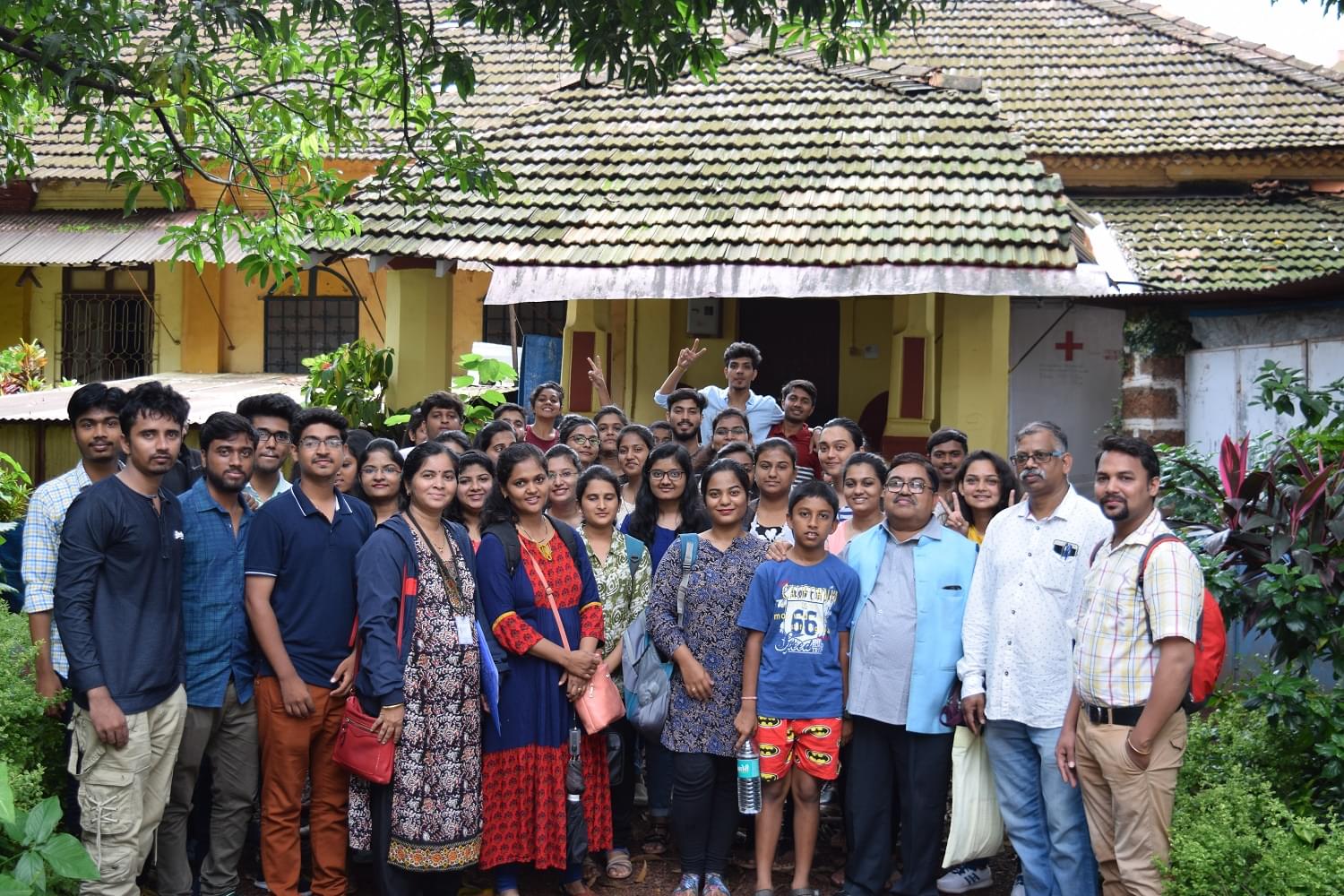 Anantrao Pawar College of Architecture Pune Goa Tour photo 6