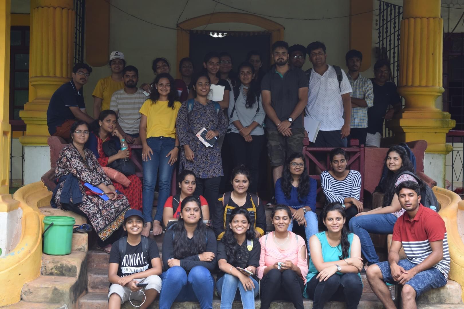 Anantrao Pawar College of Architecture Pune Goa Tour photo 7