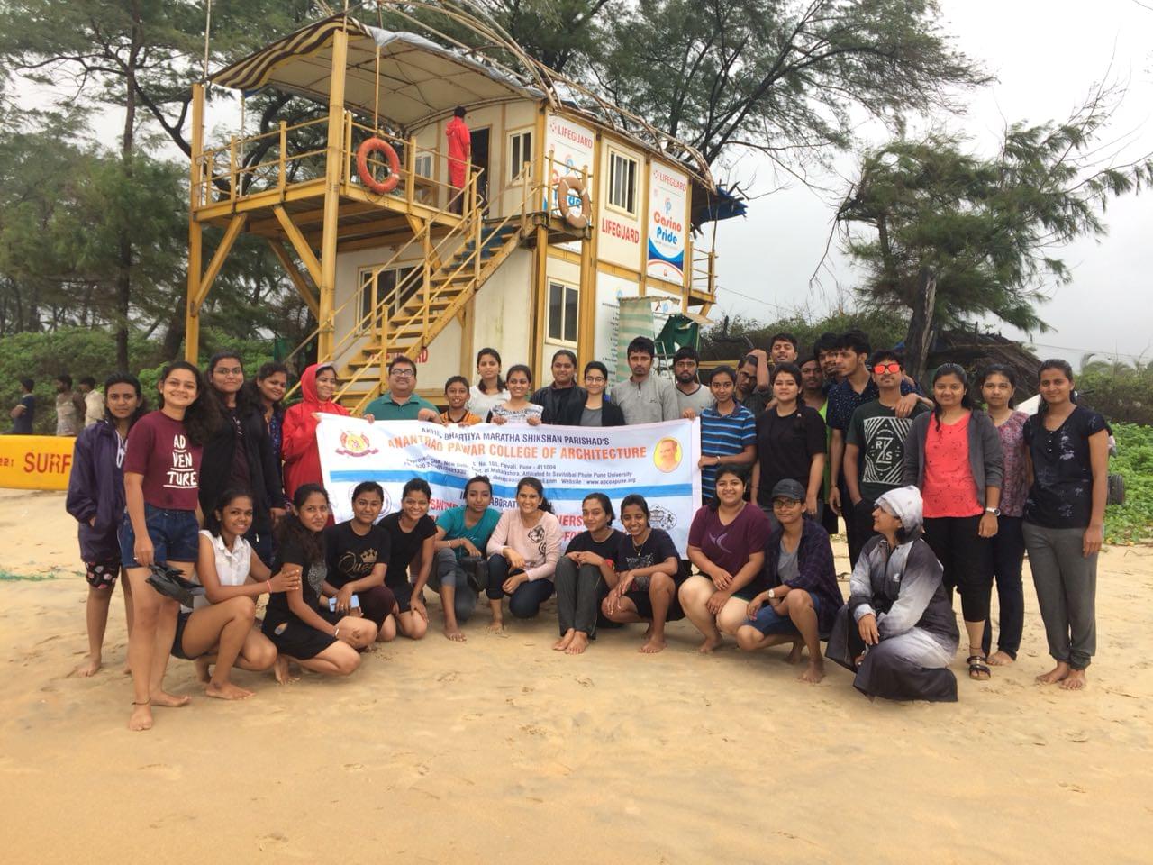 Anantrao Pawar College of Architecture Pune Goa Tour photo 10