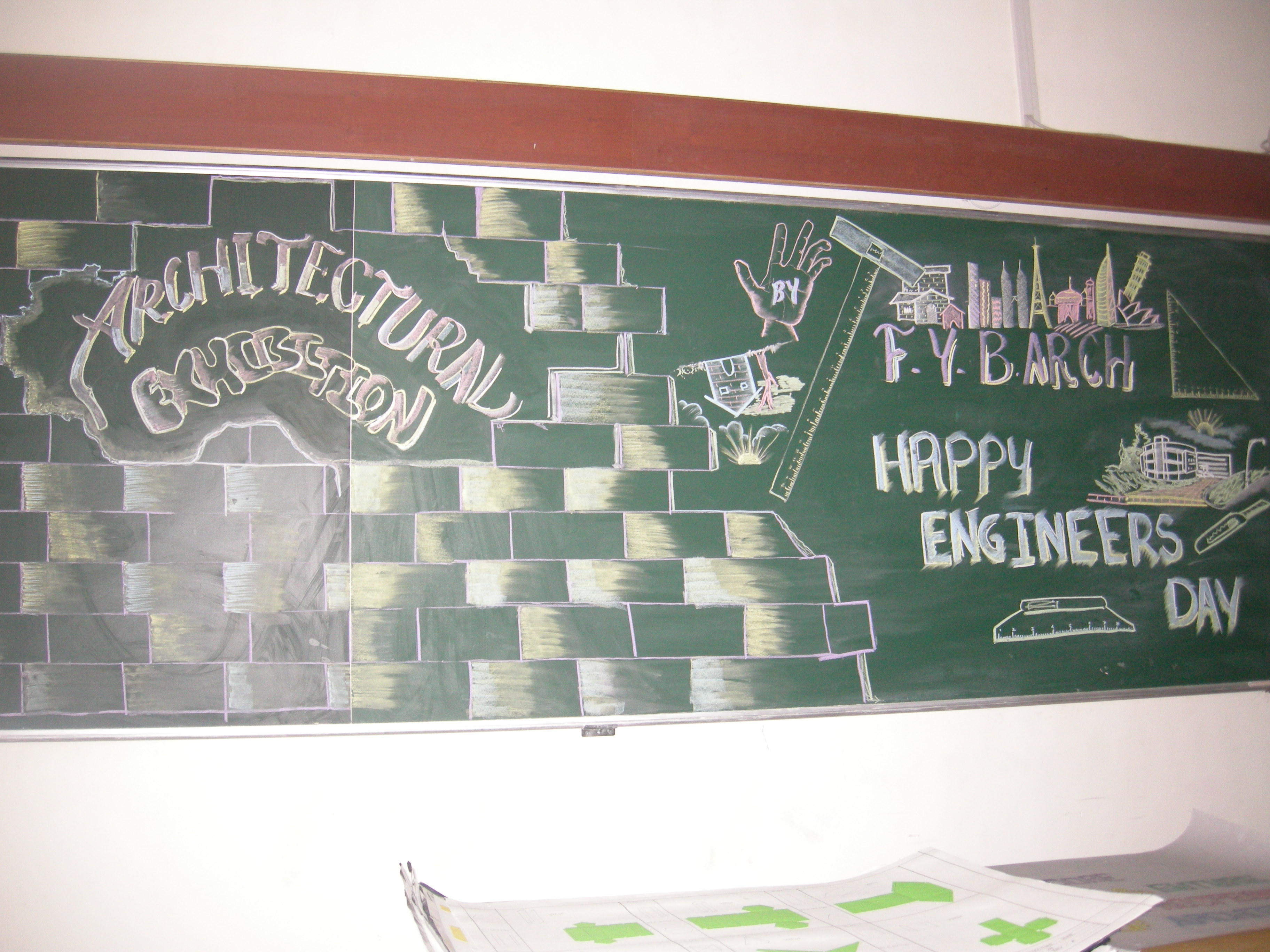 Anantrao Pawar College of Architecture Pune Exhibitions photo 4