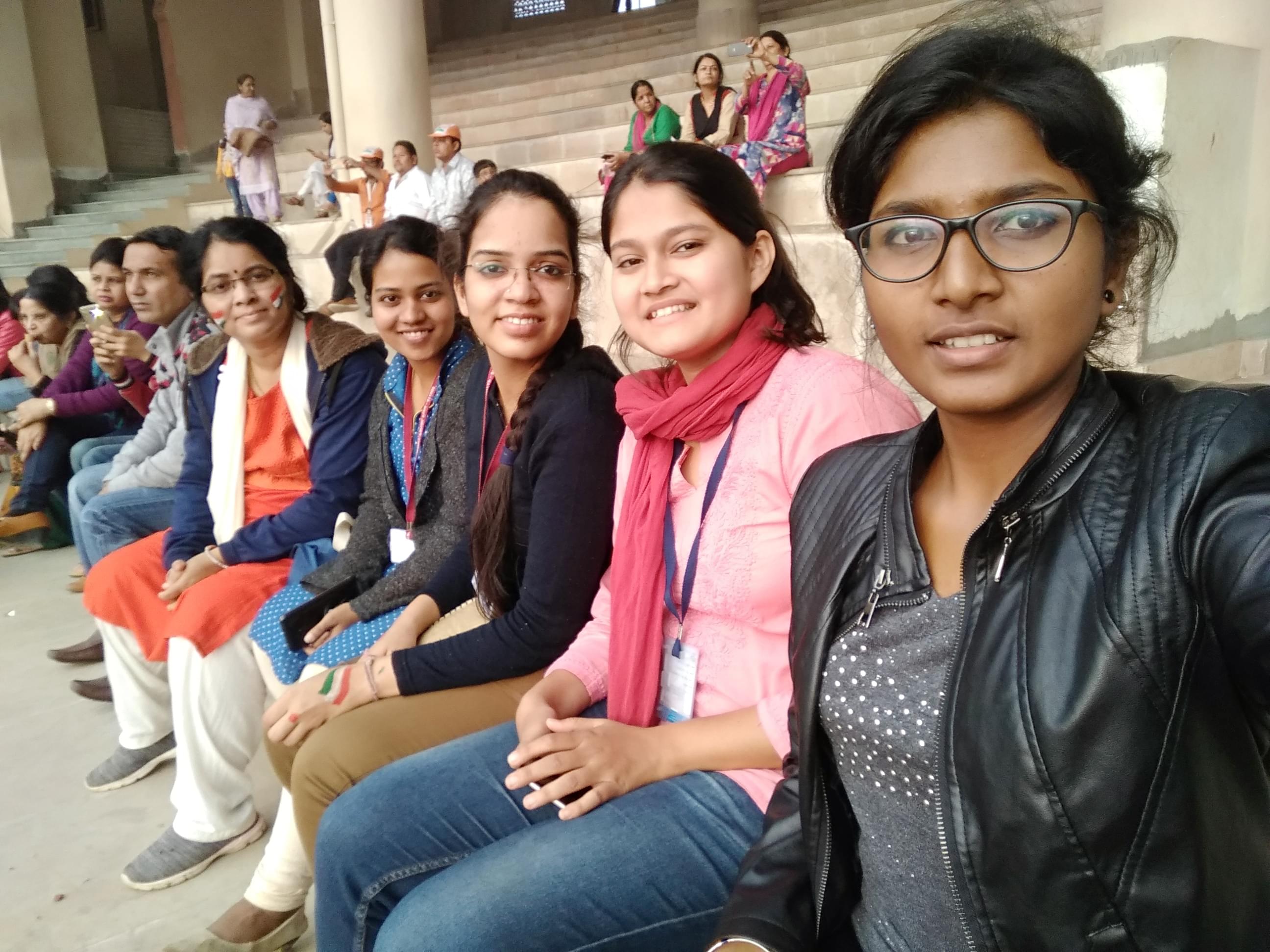 Anantrao Pawar College of Architecture Pune Delhi Tour photo 2