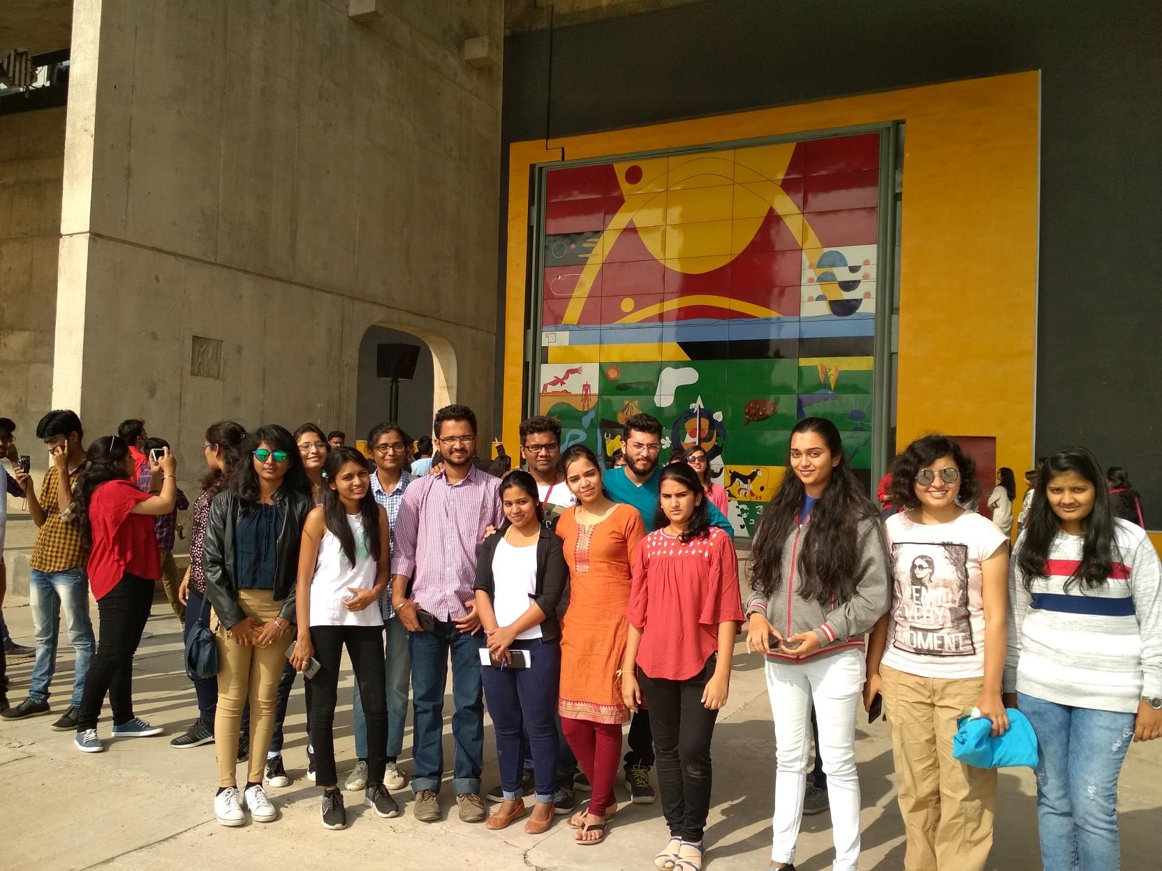 Anantrao Pawar College of Architecture Pune Delhi Tour photo 3