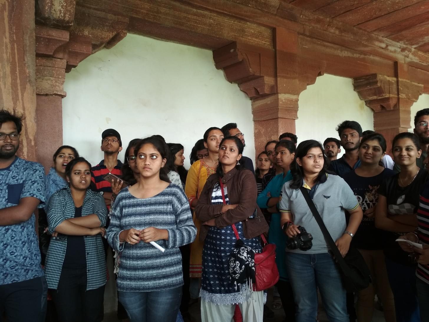 Anantrao Pawar College of Architecture Pune Delhi Tour photo 5