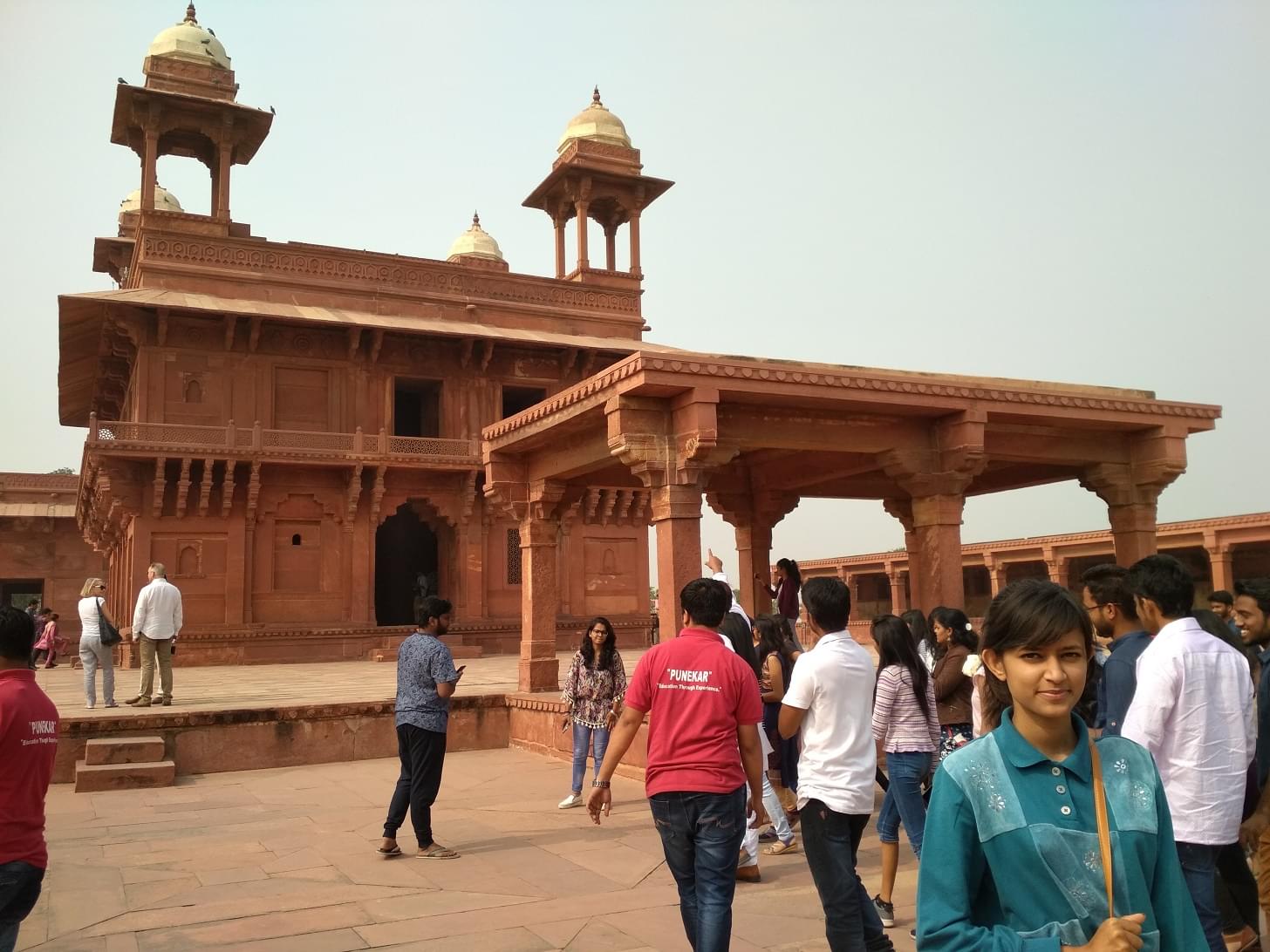 Anantrao Pawar College of Architecture Pune Delhi Tour photo 6