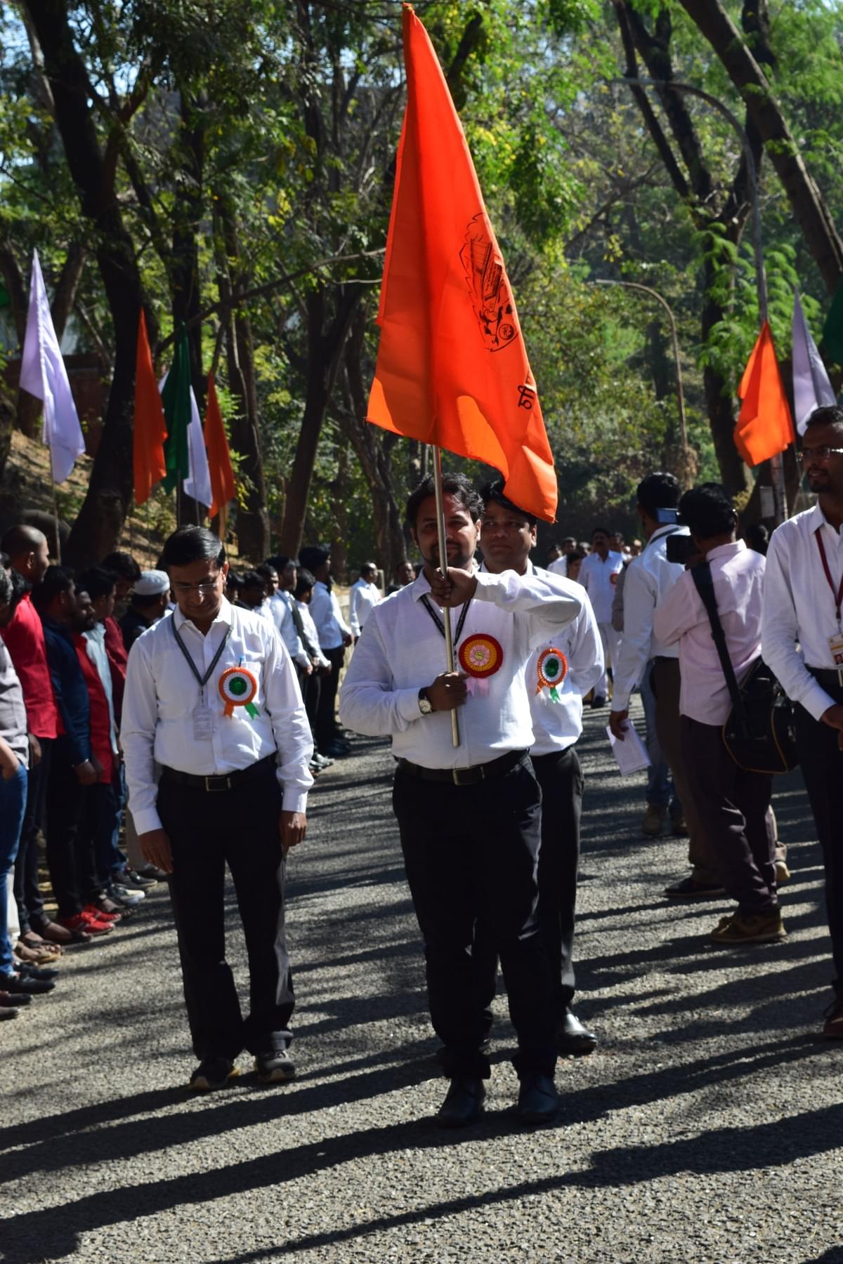 Anantrao Pawar College of Architecture Pune Convocation photo 1