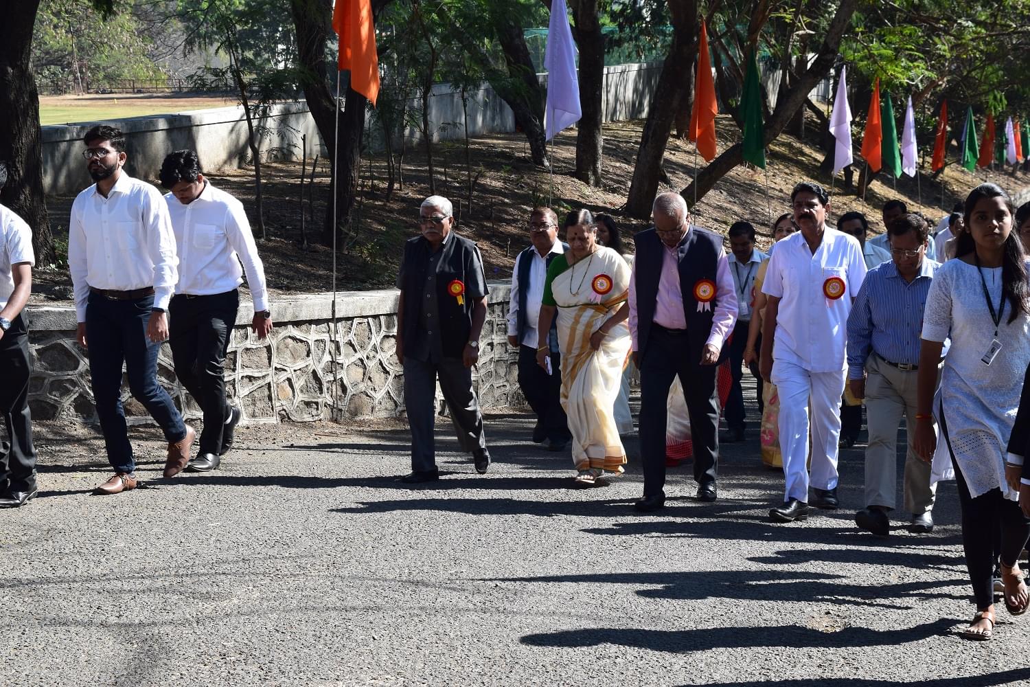 Anantrao Pawar College of Architecture Pune Convocation photo 4