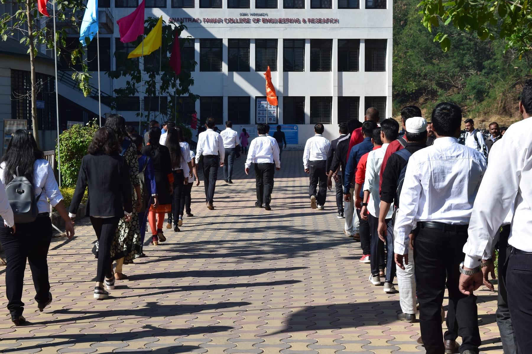 Anantrao Pawar College of Architecture Pune Convocation photo 5