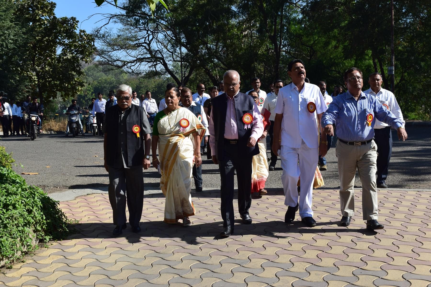 Anantrao Pawar College of Architecture Pune Convocation photo 6