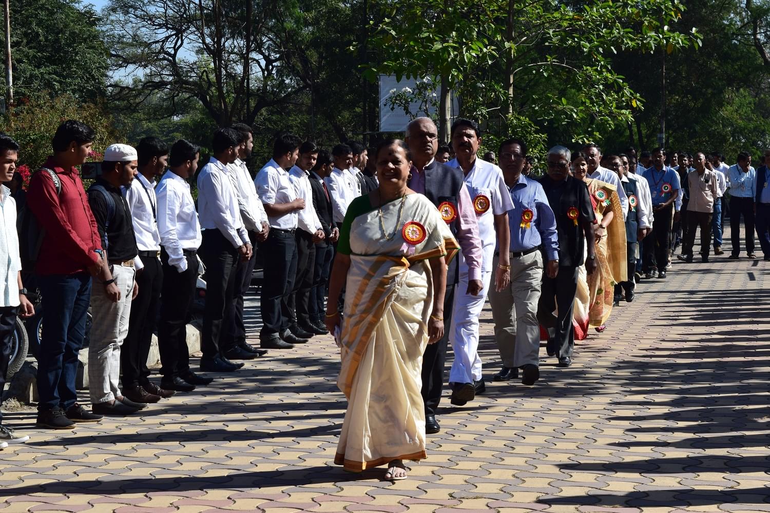 Anantrao Pawar College of Architecture Pune Convocation photo 7