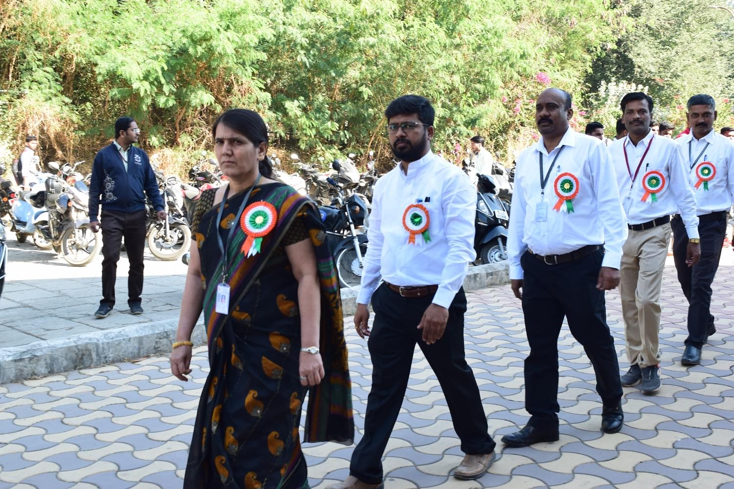 Anantrao Pawar College of Architecture Pune Convocation photo 9