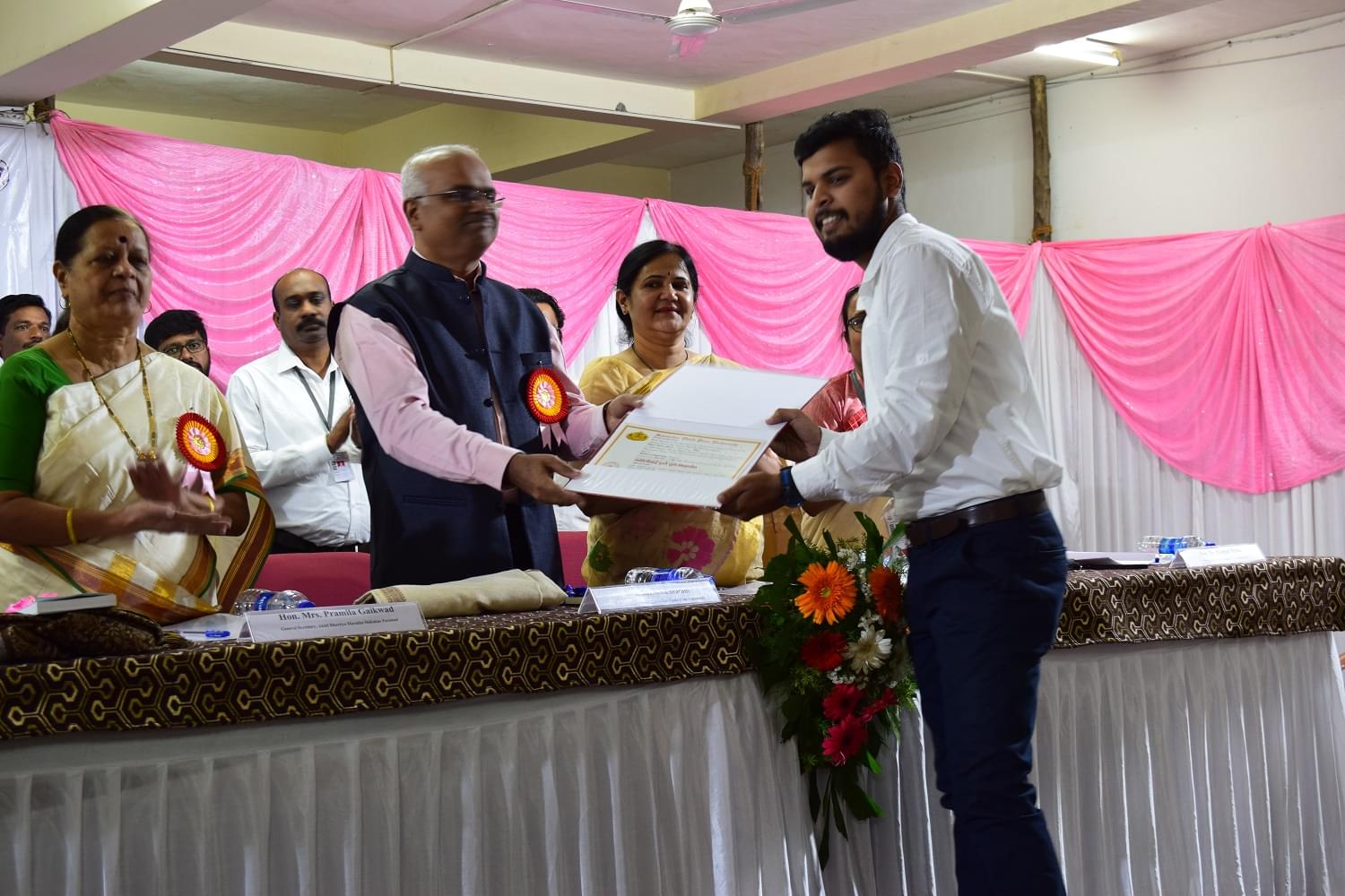 Anantrao Pawar College of Architecture Pune Convocation photo 22