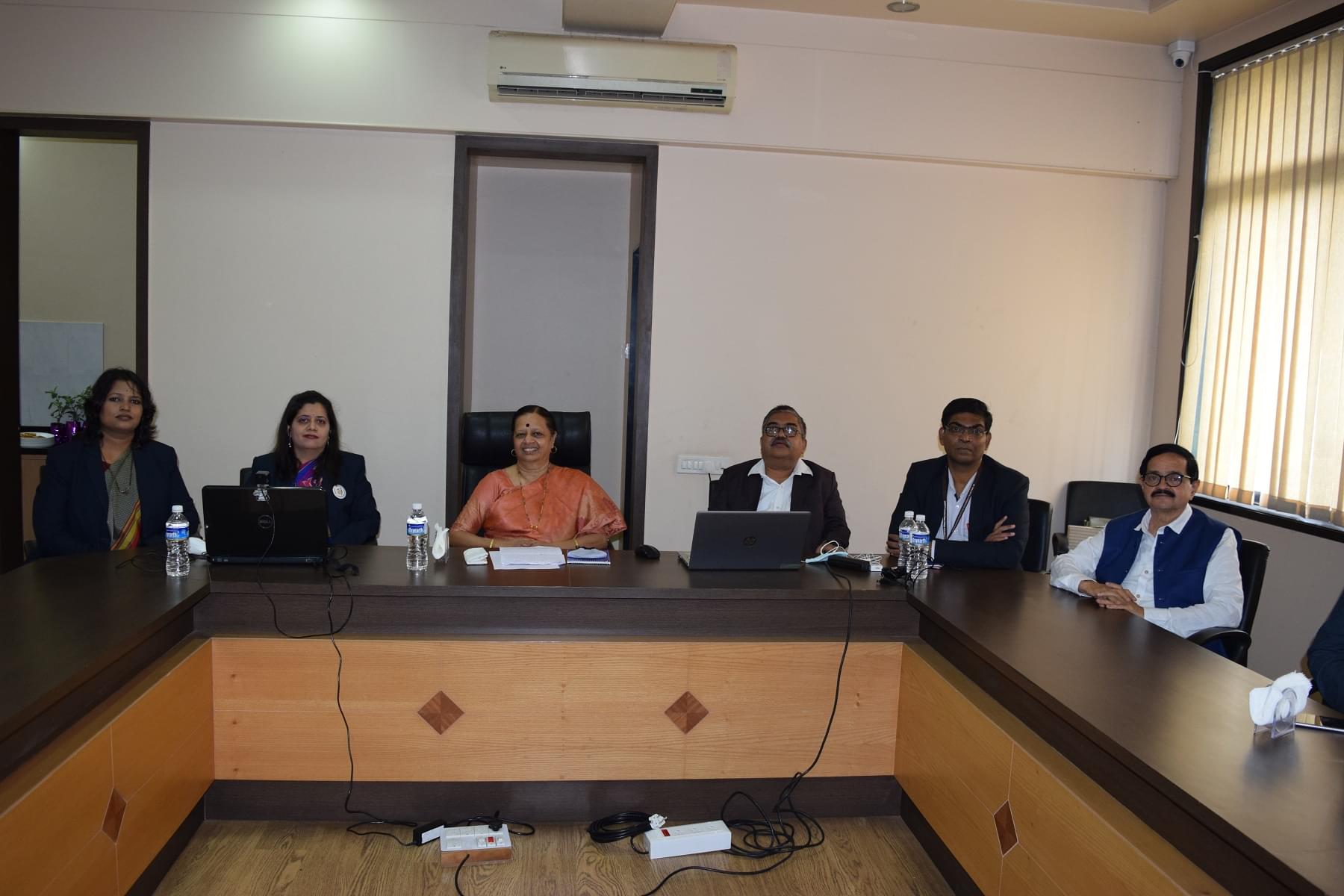 Anantrao Pawar College of Architecture Pune Online Research Conference photo 1