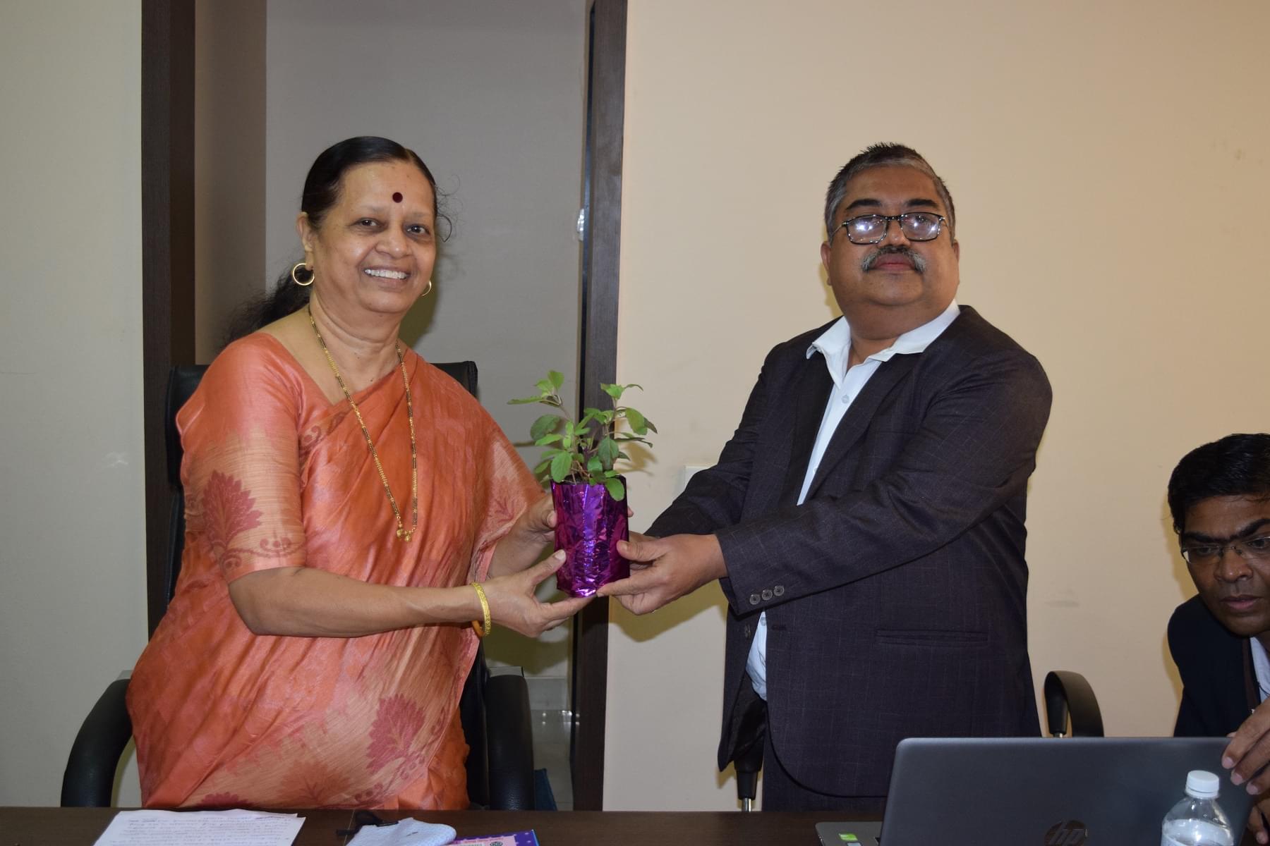 Anantrao Pawar College of Architecture Pune Online Research Conference photo 2