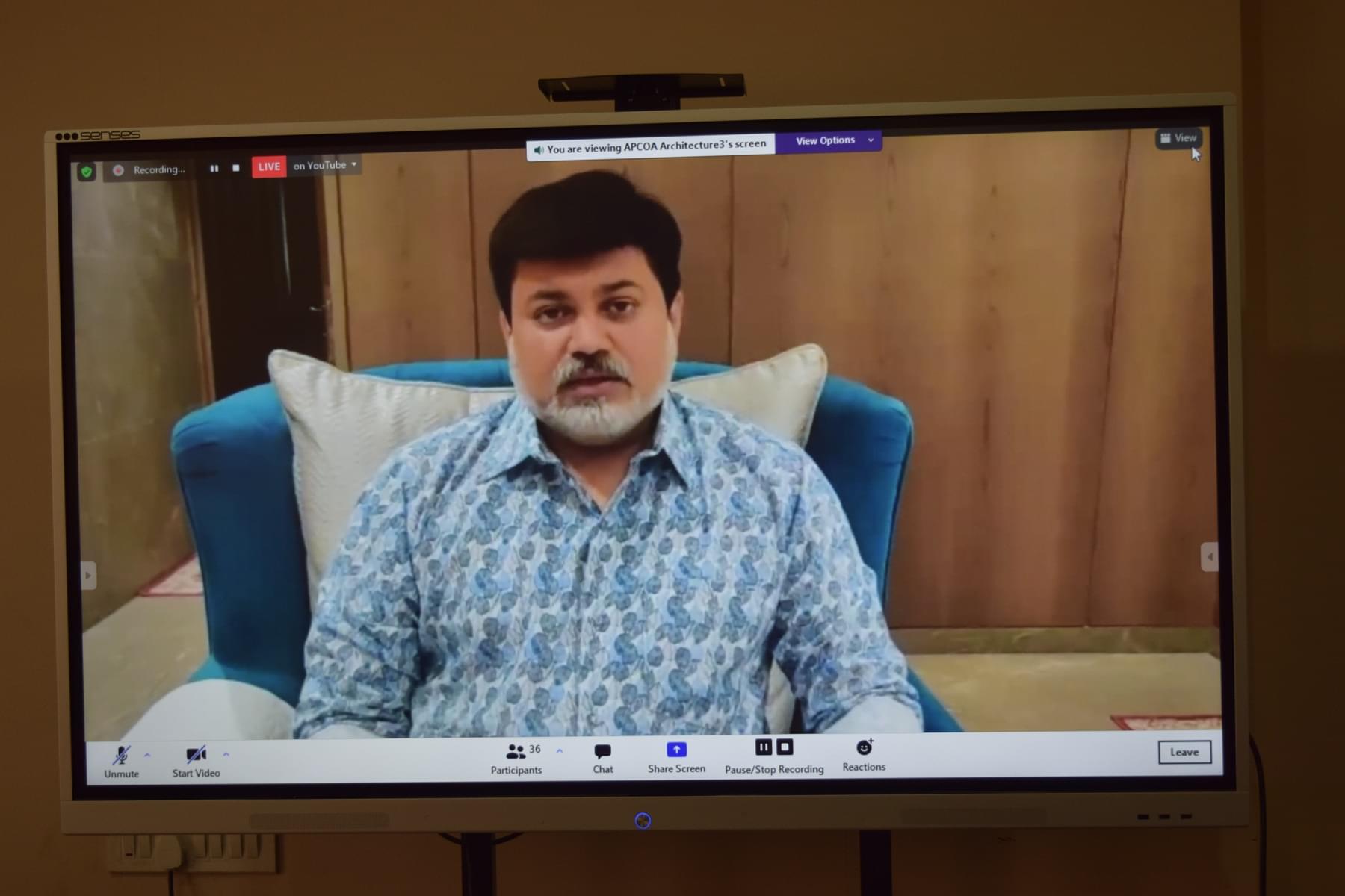 Anantrao Pawar College of Architecture Pune Online Research Conference photo 4