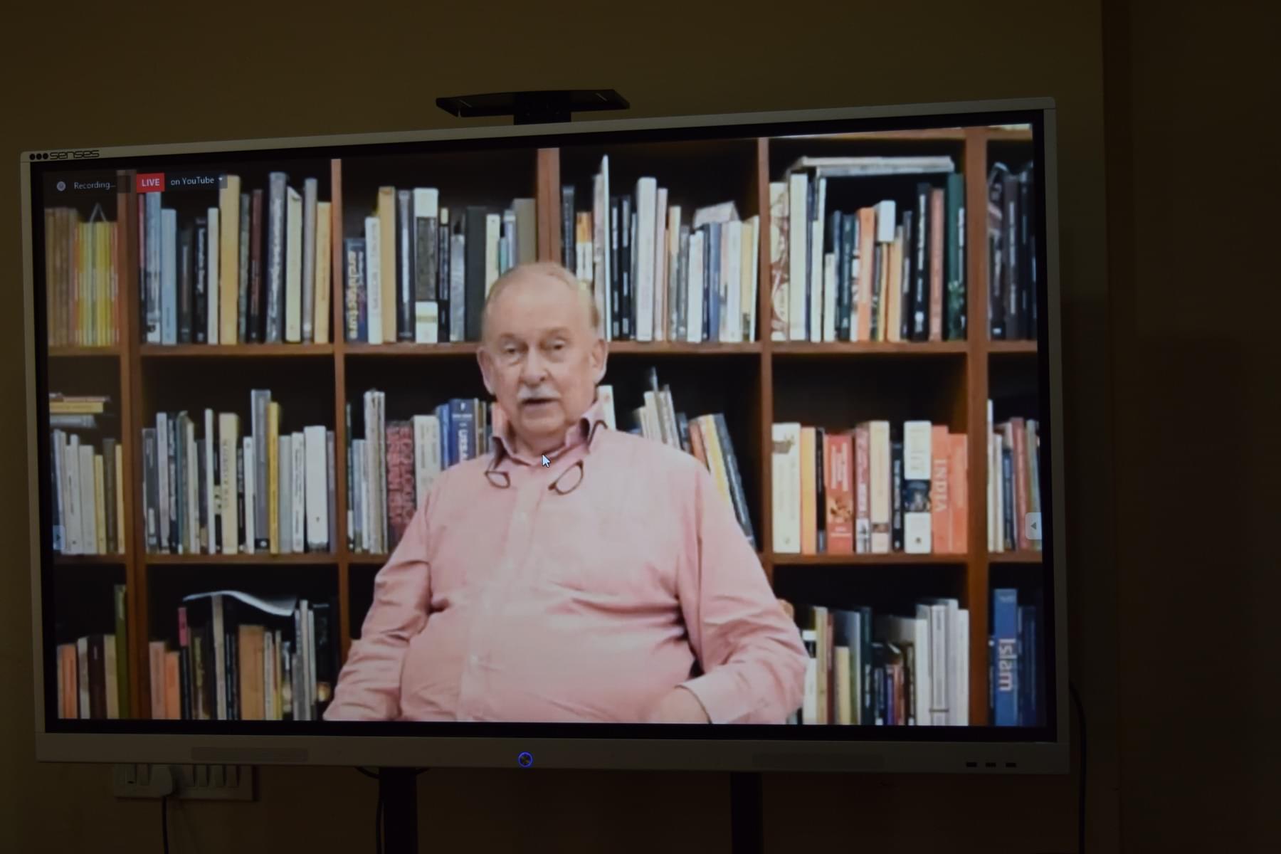 Anantrao Pawar College of Architecture Pune Online Research Conference photo 5