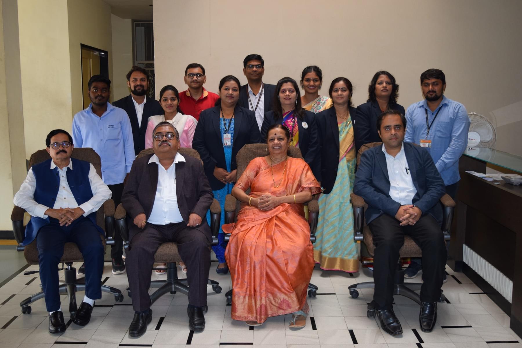 Anantrao Pawar College of Architecture Pune Online Research Conference photo 7