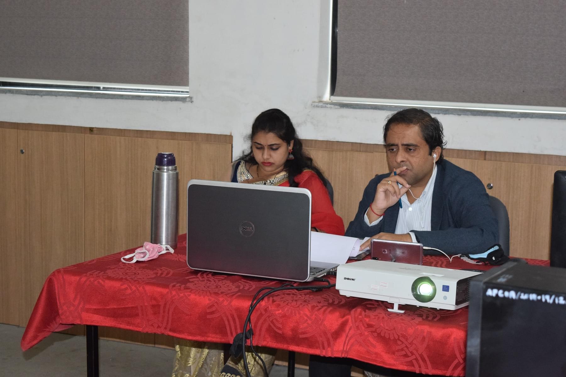 Anantrao Pawar College of Architecture Pune Online Research Conference photo 9