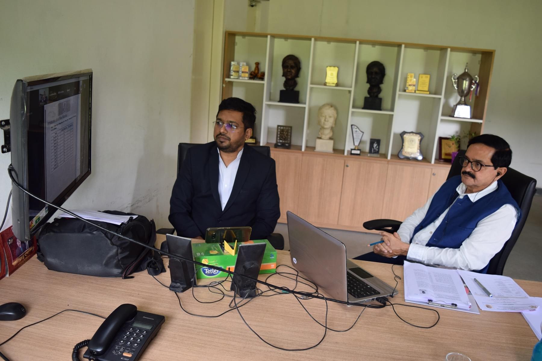 Anantrao Pawar College of Architecture Pune Online Research Conference photo 10