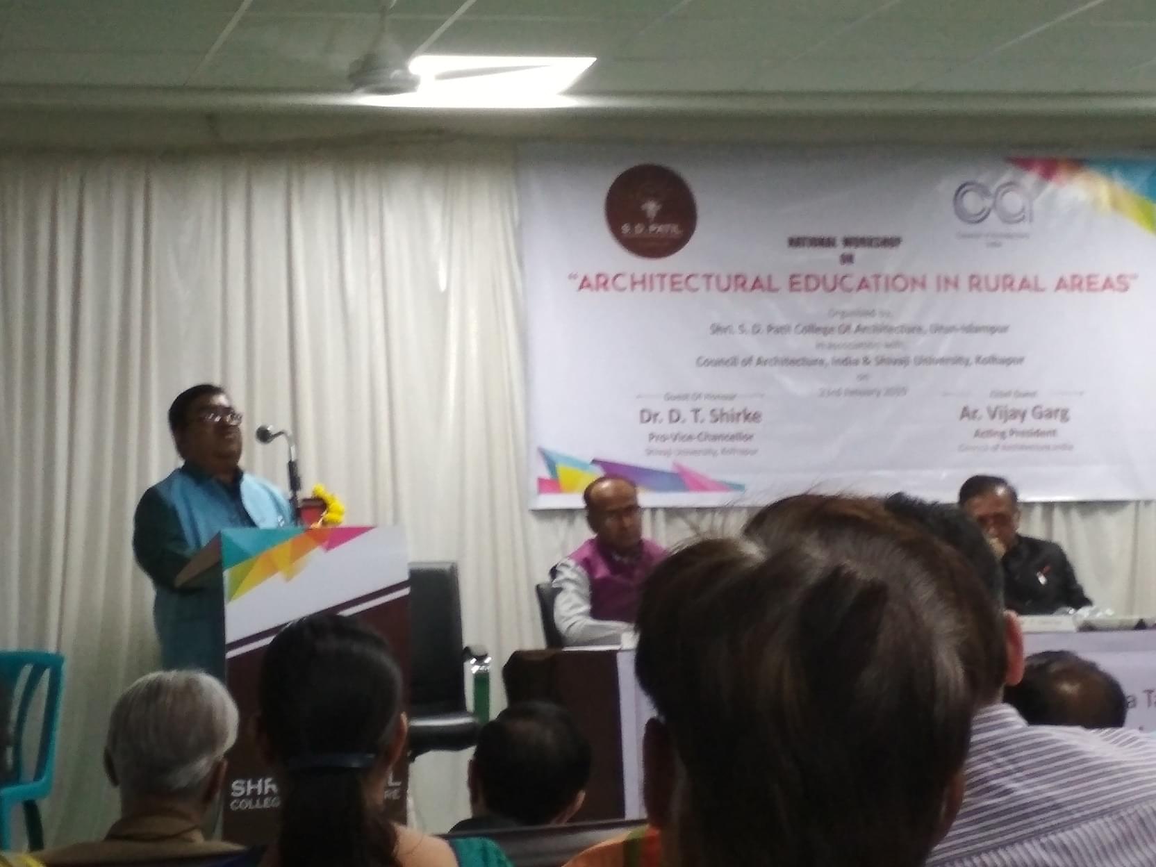 Anantrao Pawar College of Architecture Pune COA Workshop at Islampur photo 1