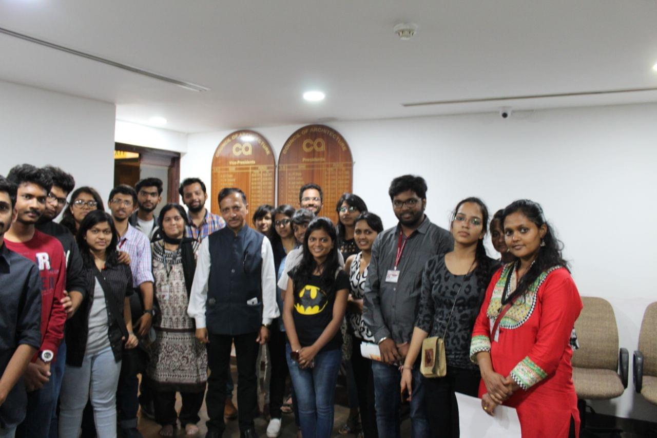 Anantrao Pawar College of Architecture Pune COA Delhi Office Visit photo 1