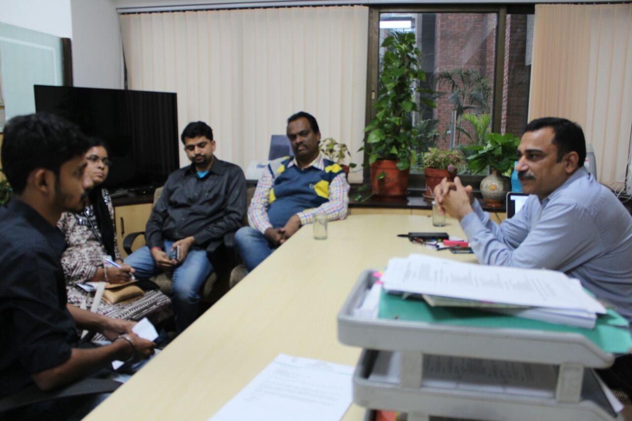 Anantrao Pawar College of Architecture Pune COA Delhi Office Visit photo 2