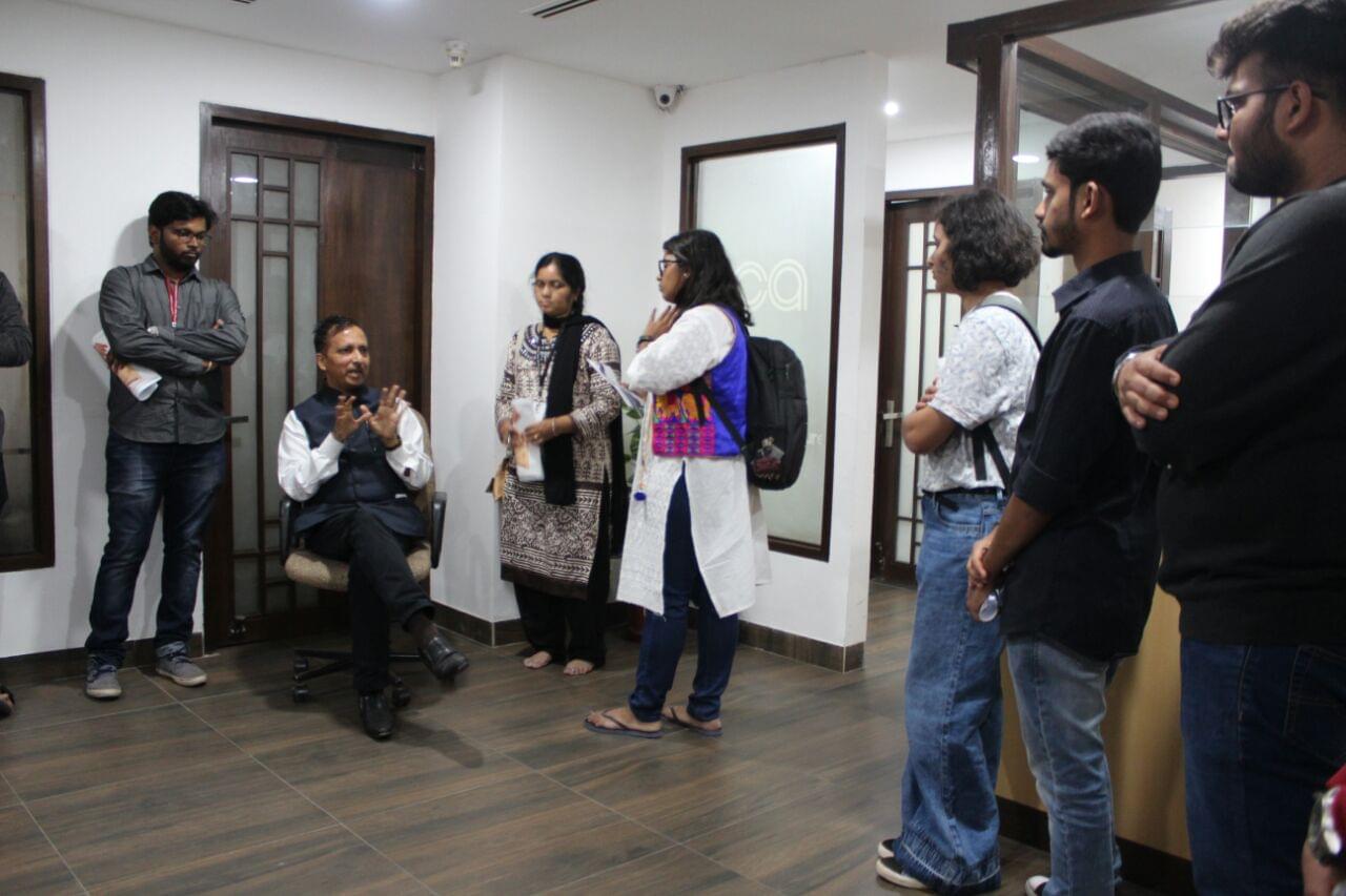 Anantrao Pawar College of Architecture Pune COA Delhi Office Visit photo 3