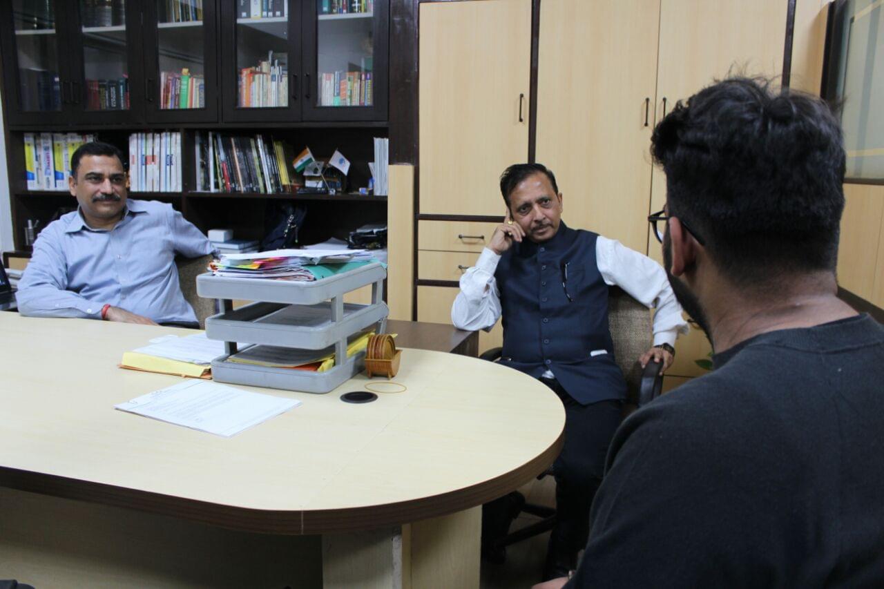 Anantrao Pawar College of Architecture Pune COA Delhi Office Visit photo 4