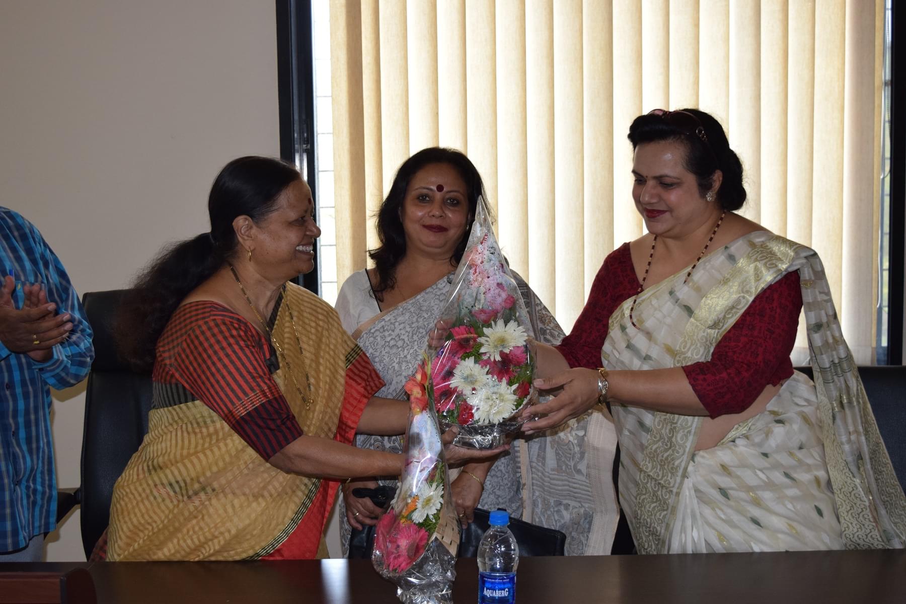 Anantrao Pawar College of Architecture Pune COA expert committee visit photo 1