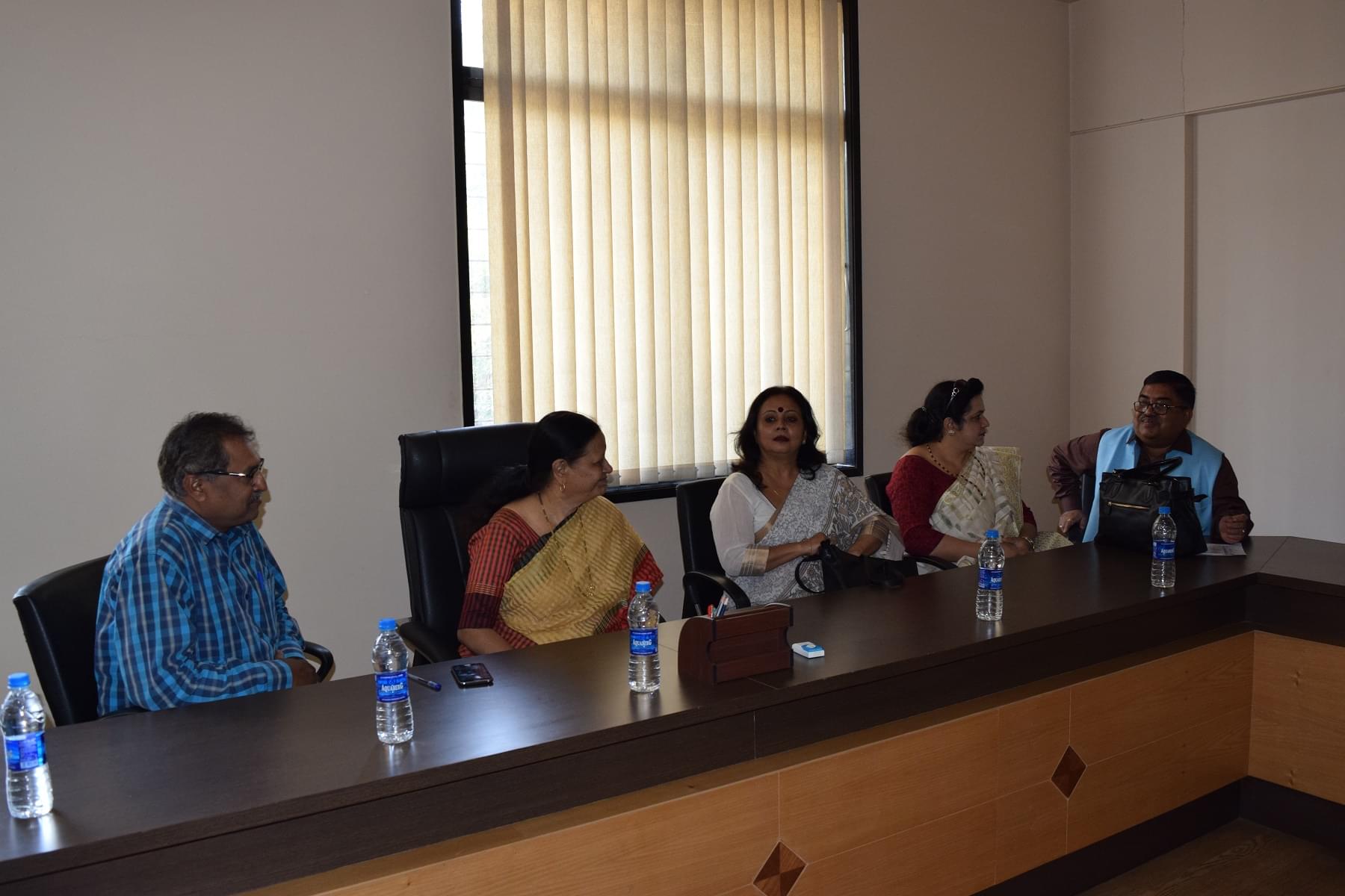 Anantrao Pawar College of Architecture Pune COA expert committee visit photo 2