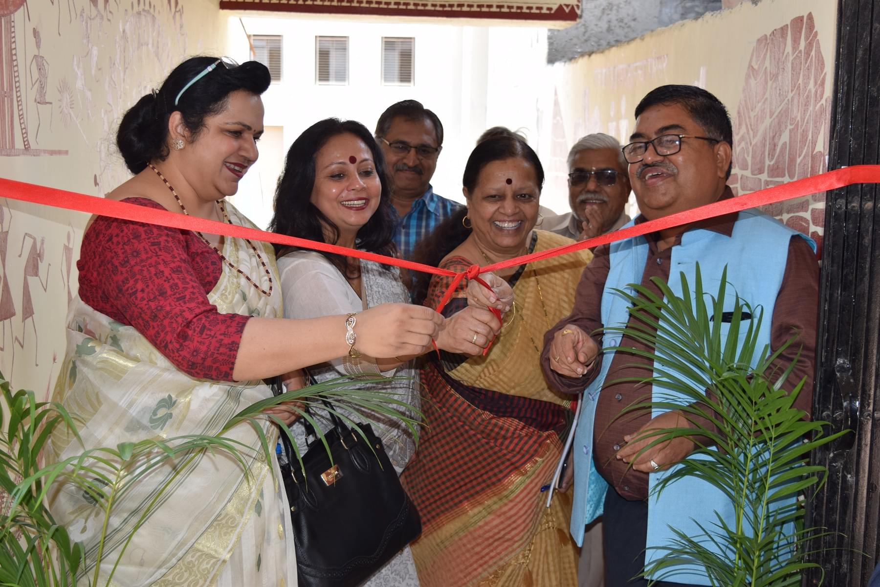 Anantrao Pawar College of Architecture Pune COA expert committee visit photo 3