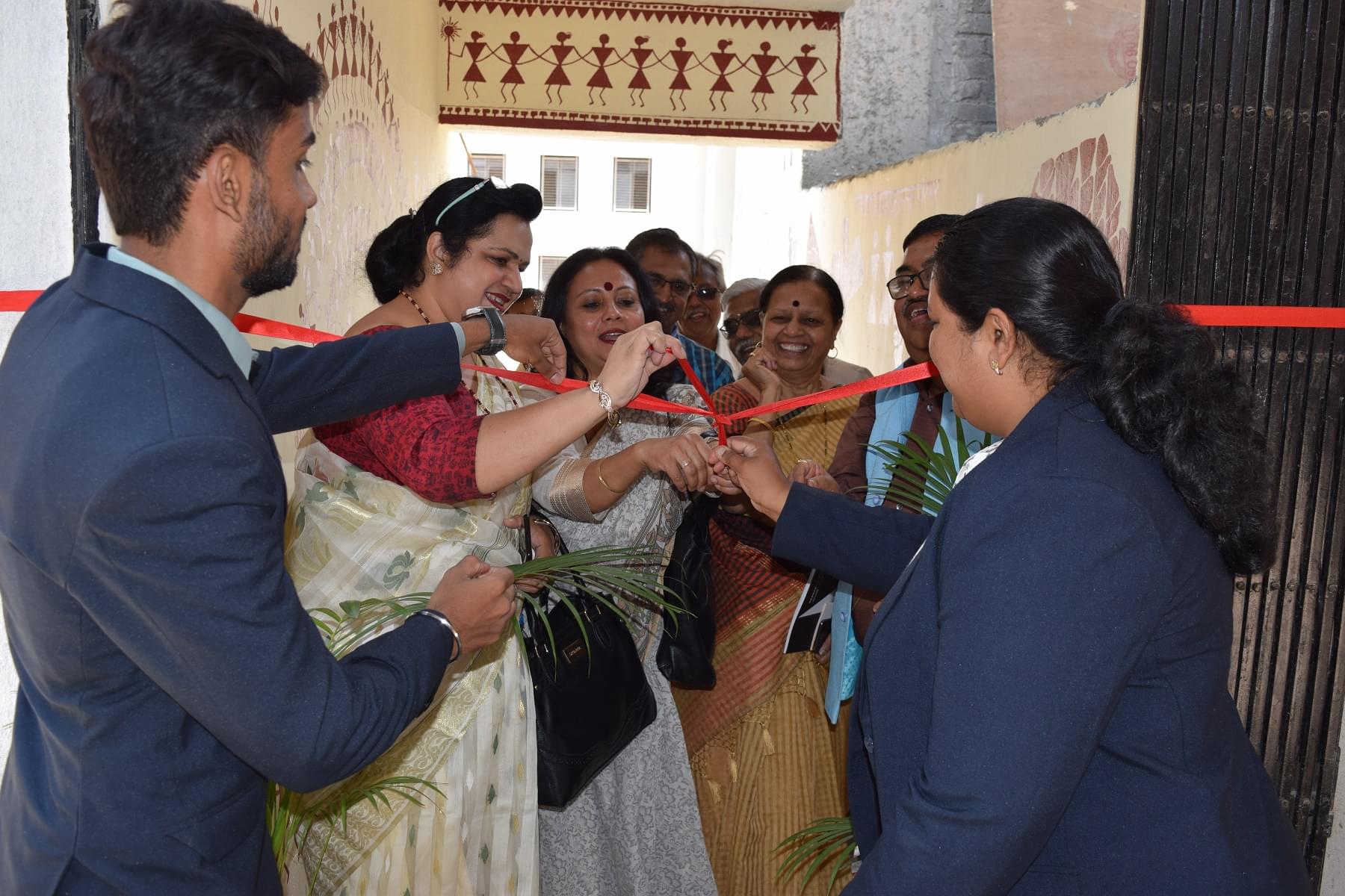 Anantrao Pawar College of Architecture Pune COA expert committee visit photo 4