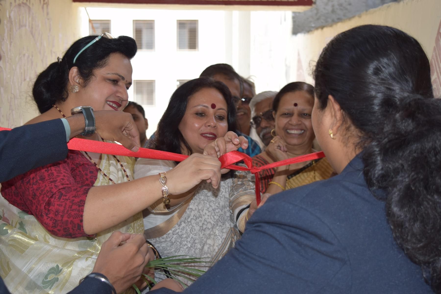 Anantrao Pawar College of Architecture Pune COA expert committee visit photo 5