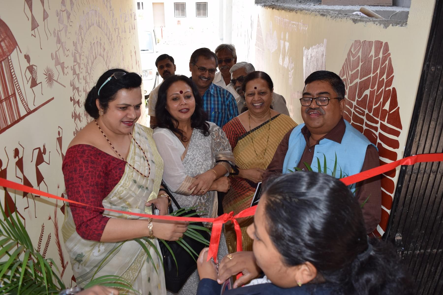 Anantrao Pawar College of Architecture Pune COA expert committee visit photo 6