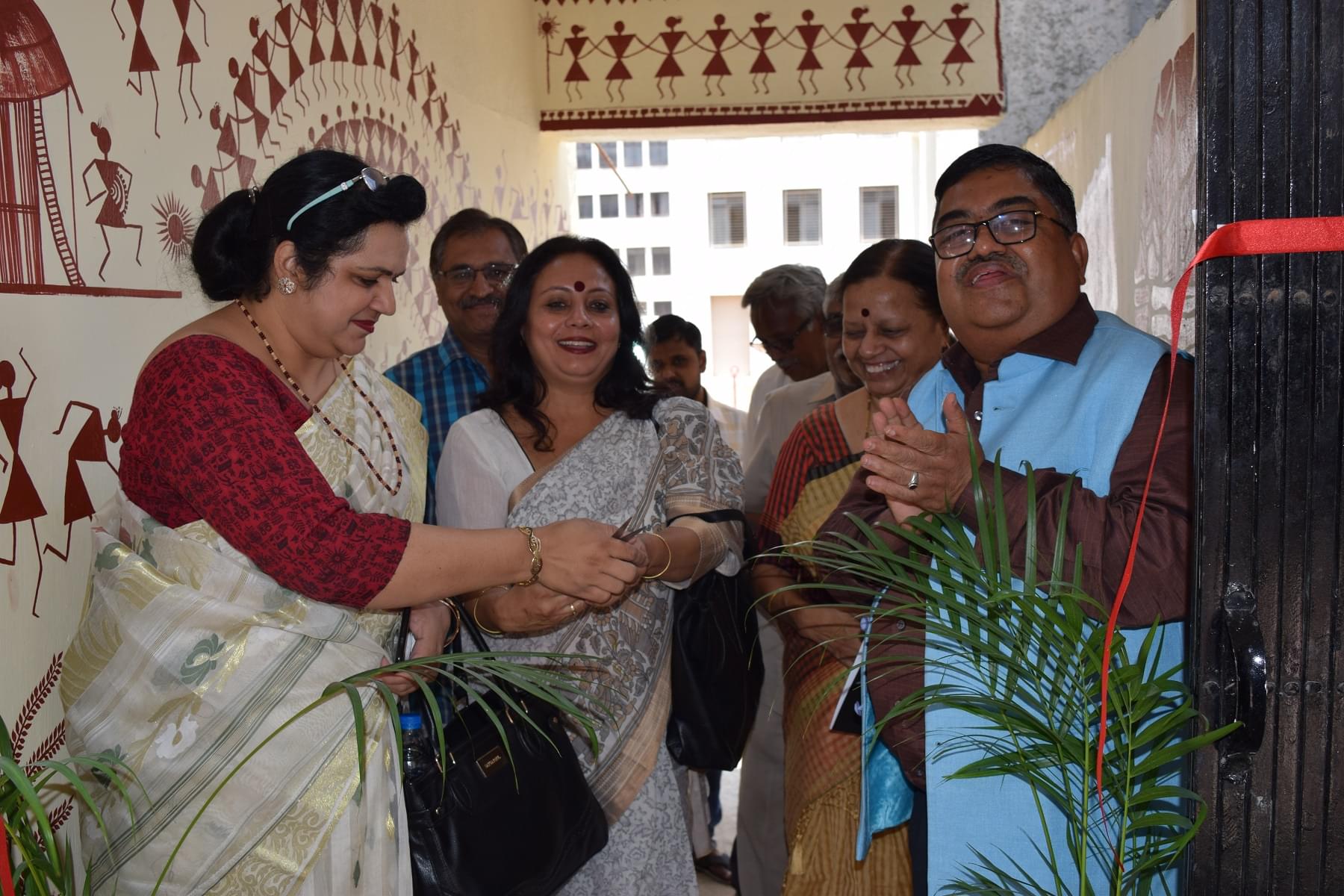 Anantrao Pawar College of Architecture Pune COA expert committee visit photo 7