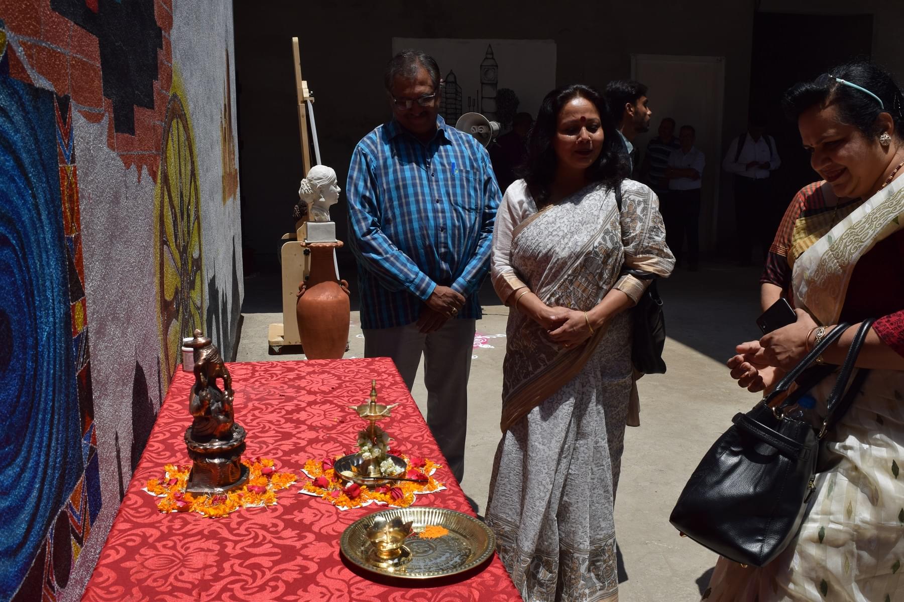 Anantrao Pawar College of Architecture Pune COA expert committee visit photo 8