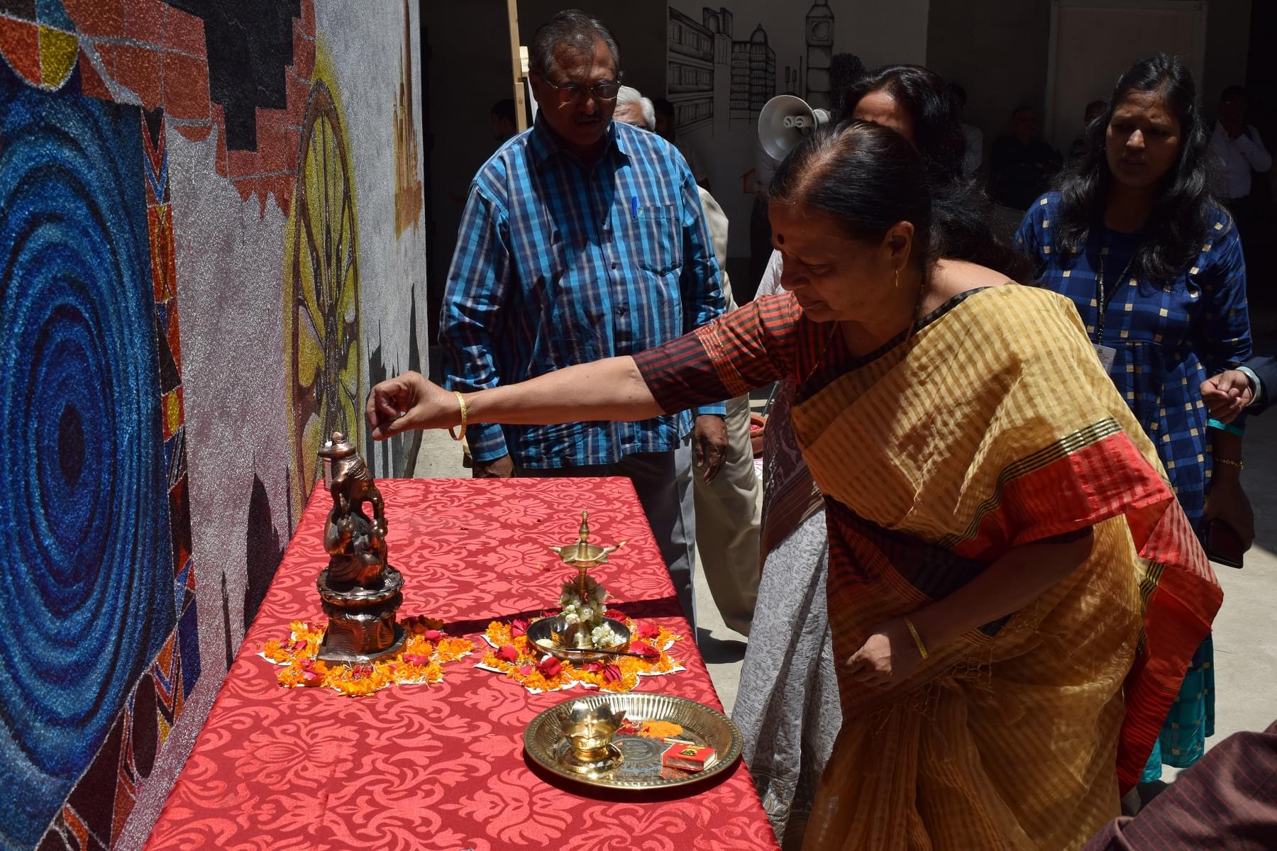 Anantrao Pawar College of Architecture Pune COA expert committee visit photo 10