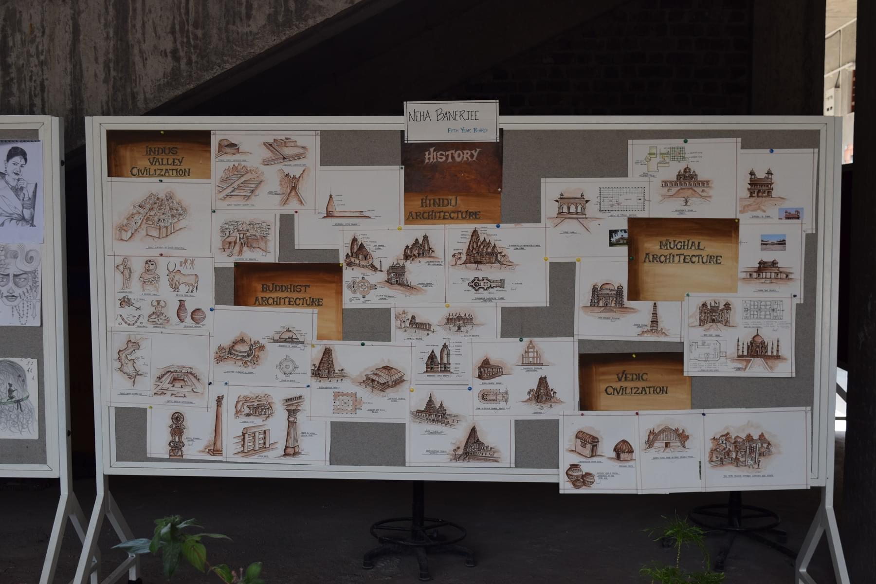 Anantrao Pawar College of Architecture Pune COA expert committee visit photo 14