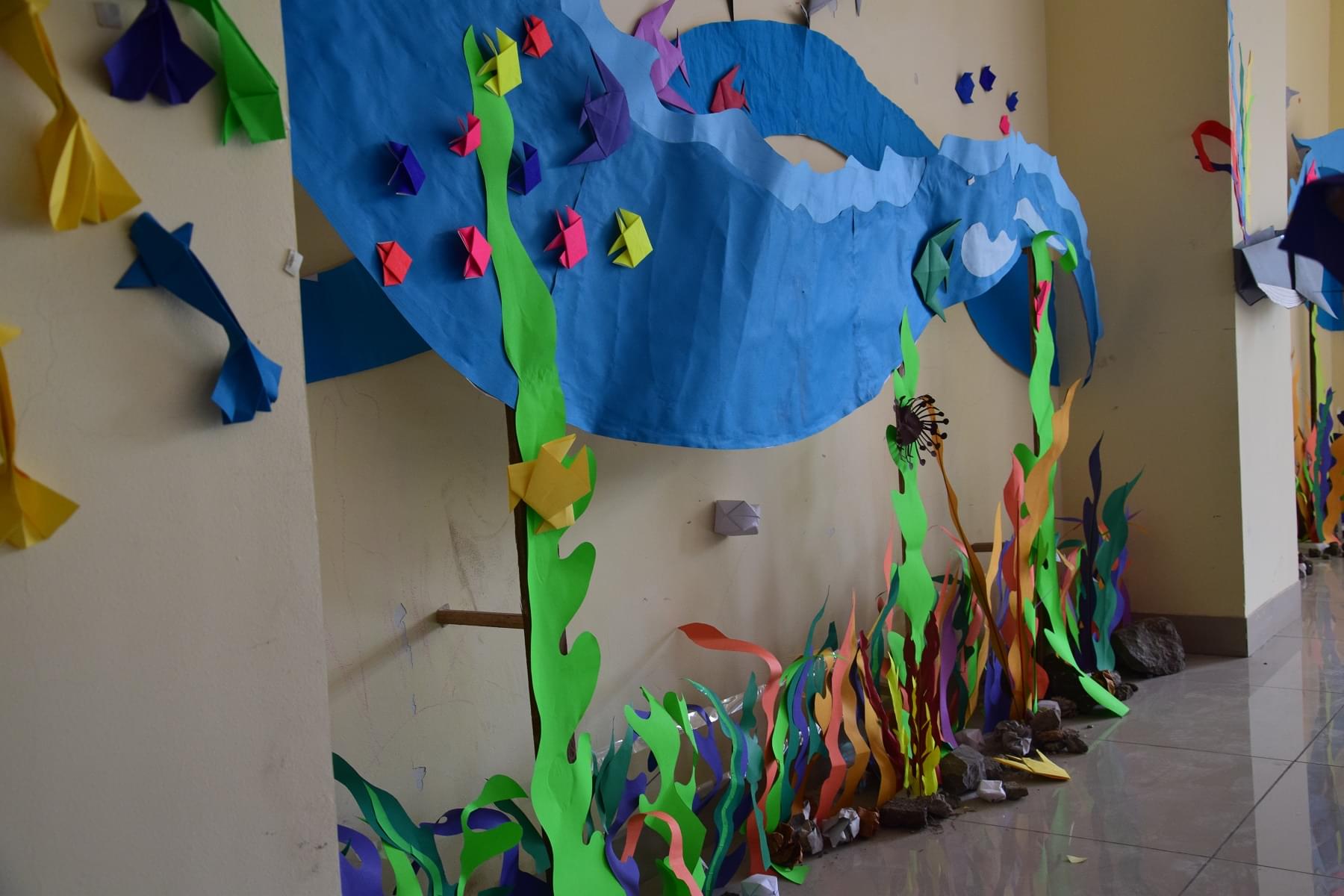 Anantrao Pawar College of Architecture Pune Class Decoration Competition photo 3