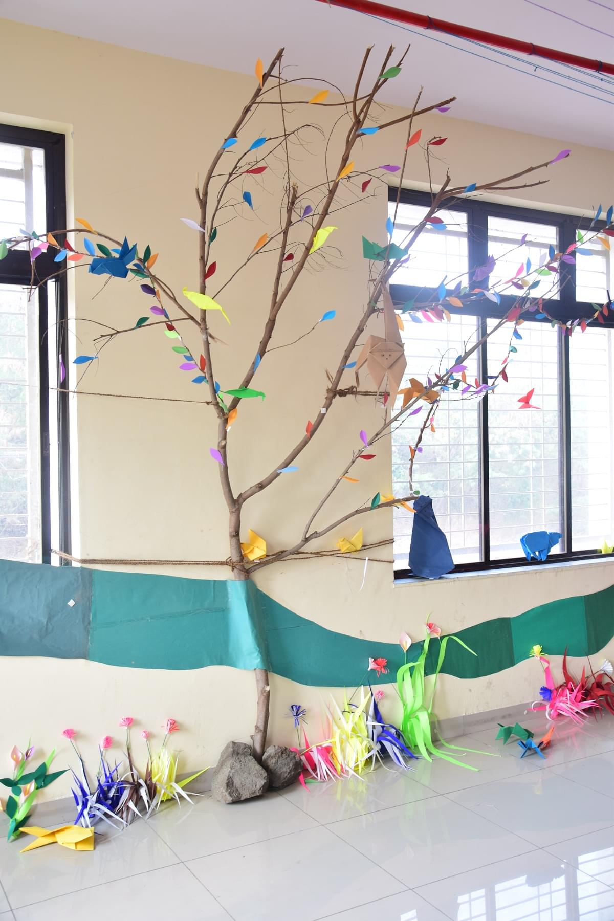 Anantrao Pawar College of Architecture Pune Class Decoration Competition photo 5