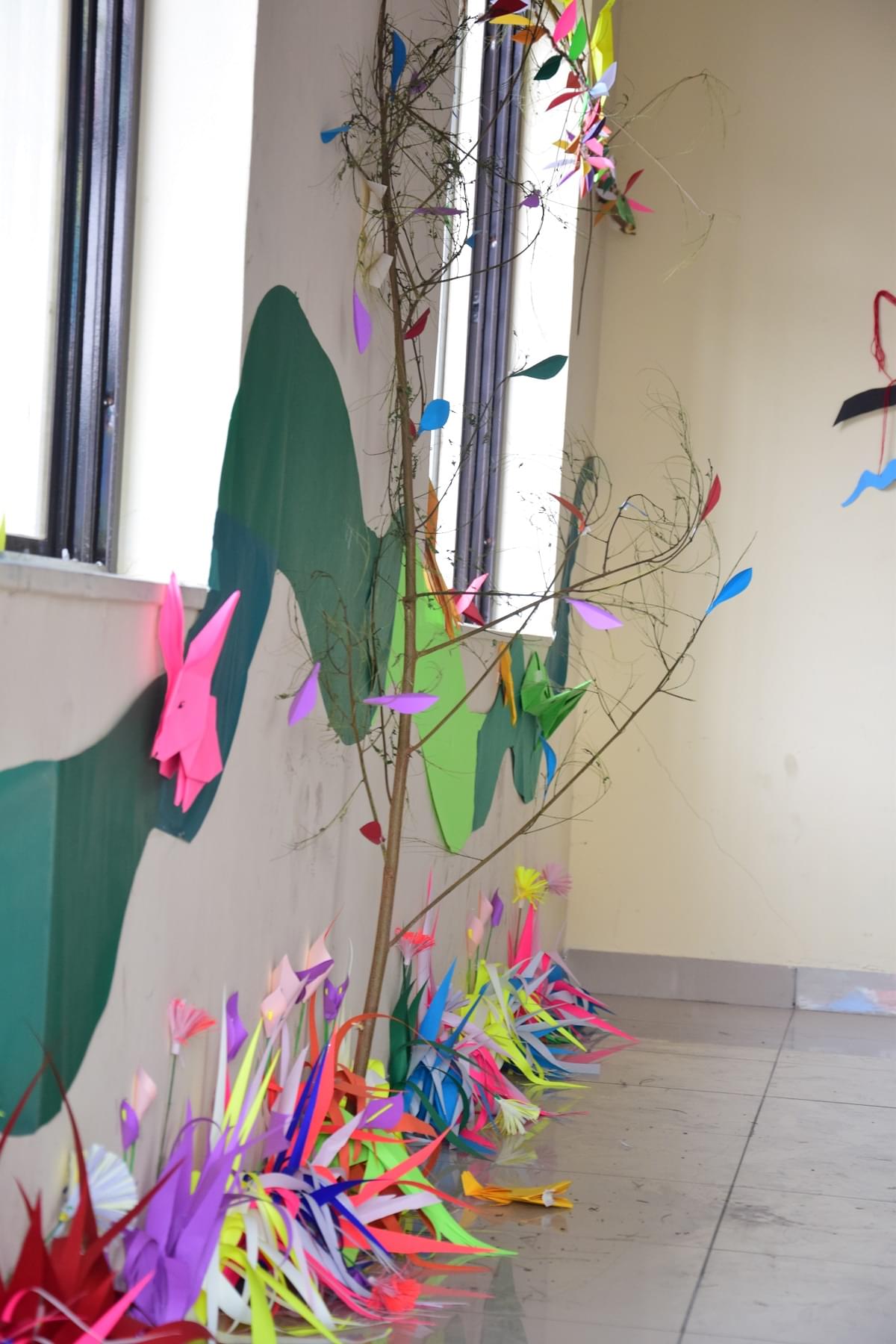 Anantrao Pawar College of Architecture Pune Class Decoration Competition photo 6