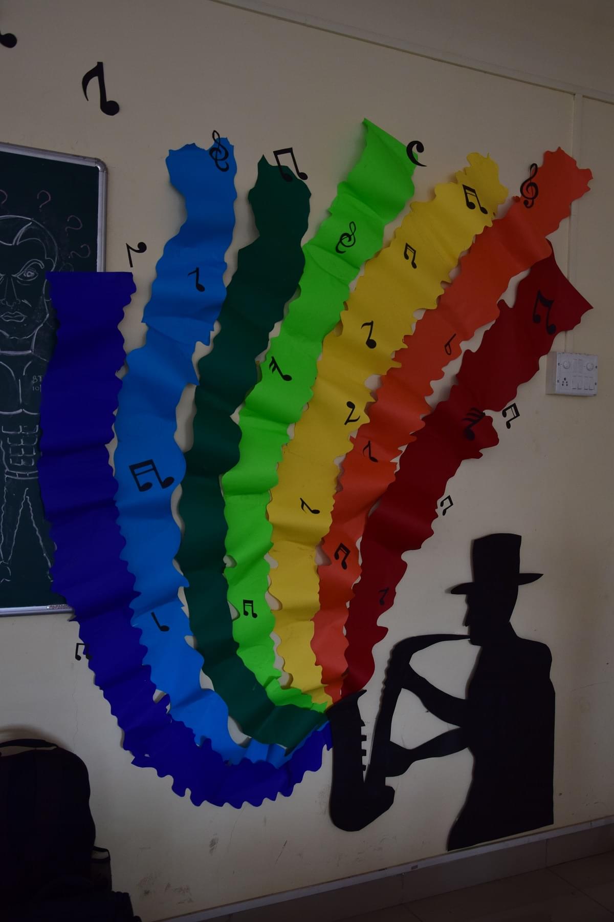 Anantrao Pawar College of Architecture Pune Class Decoration Competition photo 8