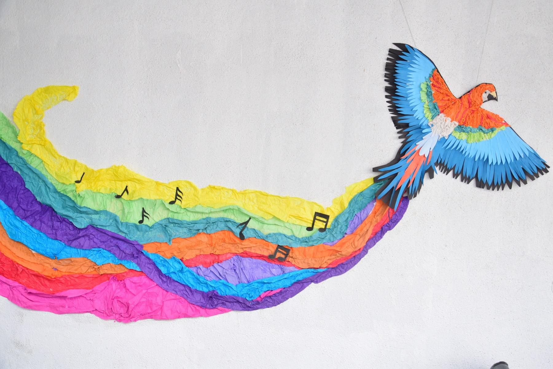 Anantrao Pawar College of Architecture Pune Class Decoration Competition photo 9