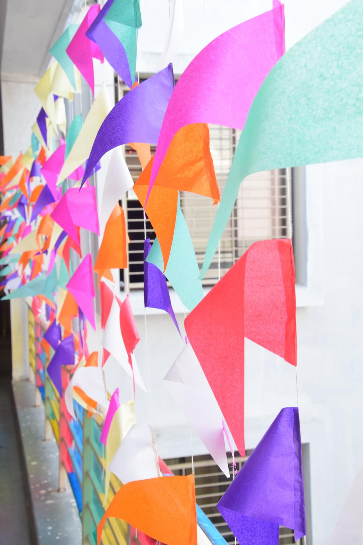 Anantrao Pawar College of Architecture Pune Class Decoration Competition photo 10