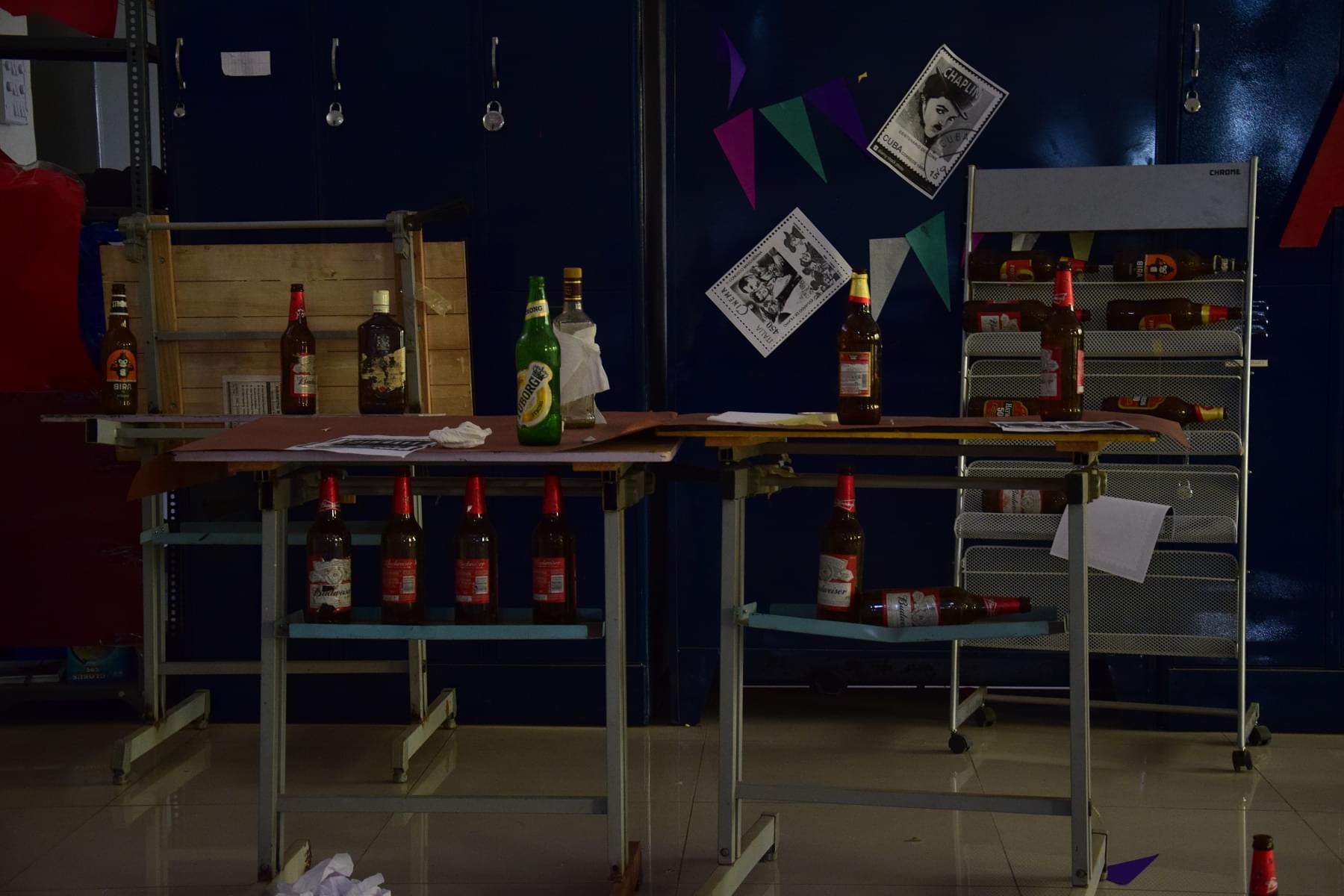 Anantrao Pawar College of Architecture Pune Class Decoration Competition photo 11