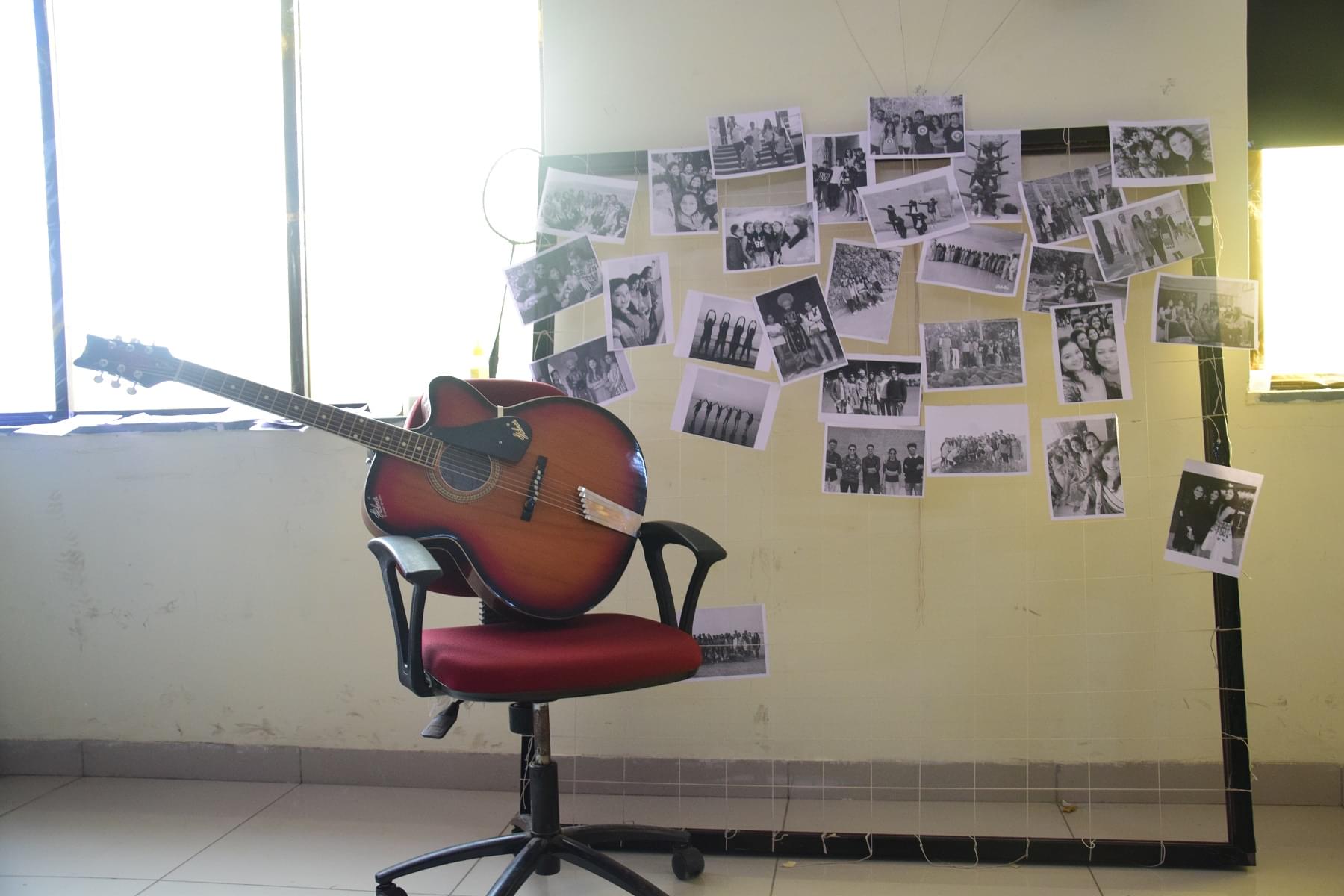 Anantrao Pawar College of Architecture Pune Class Decoration Competition photo 14